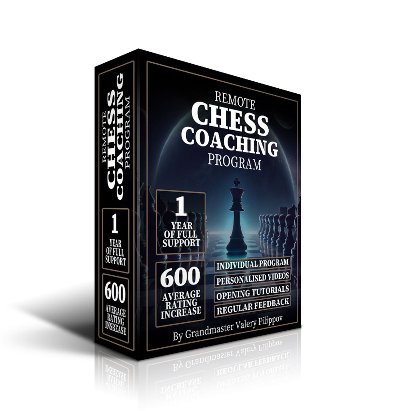 Grandmaster Chess Lessons podcast artwork