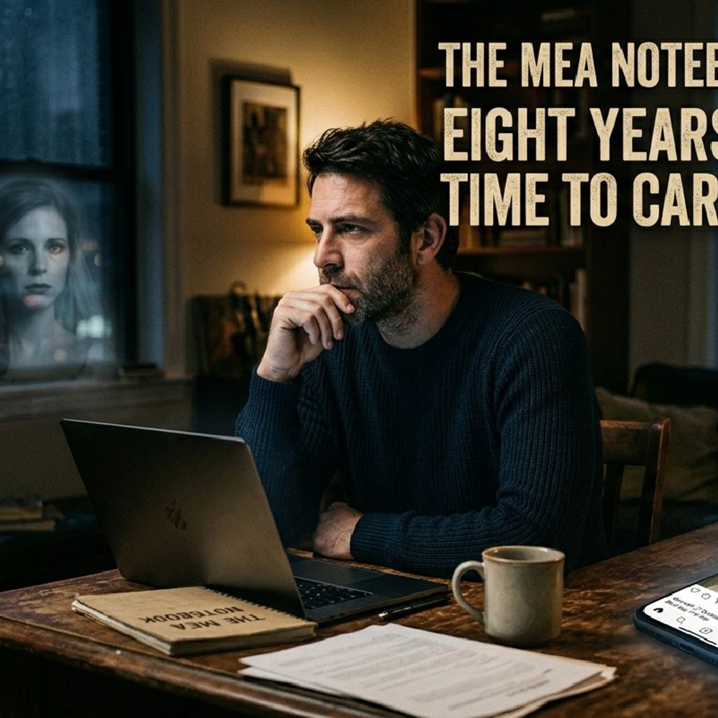 Episode 8 - Eight years is enough to carry a ghost. episode artwork