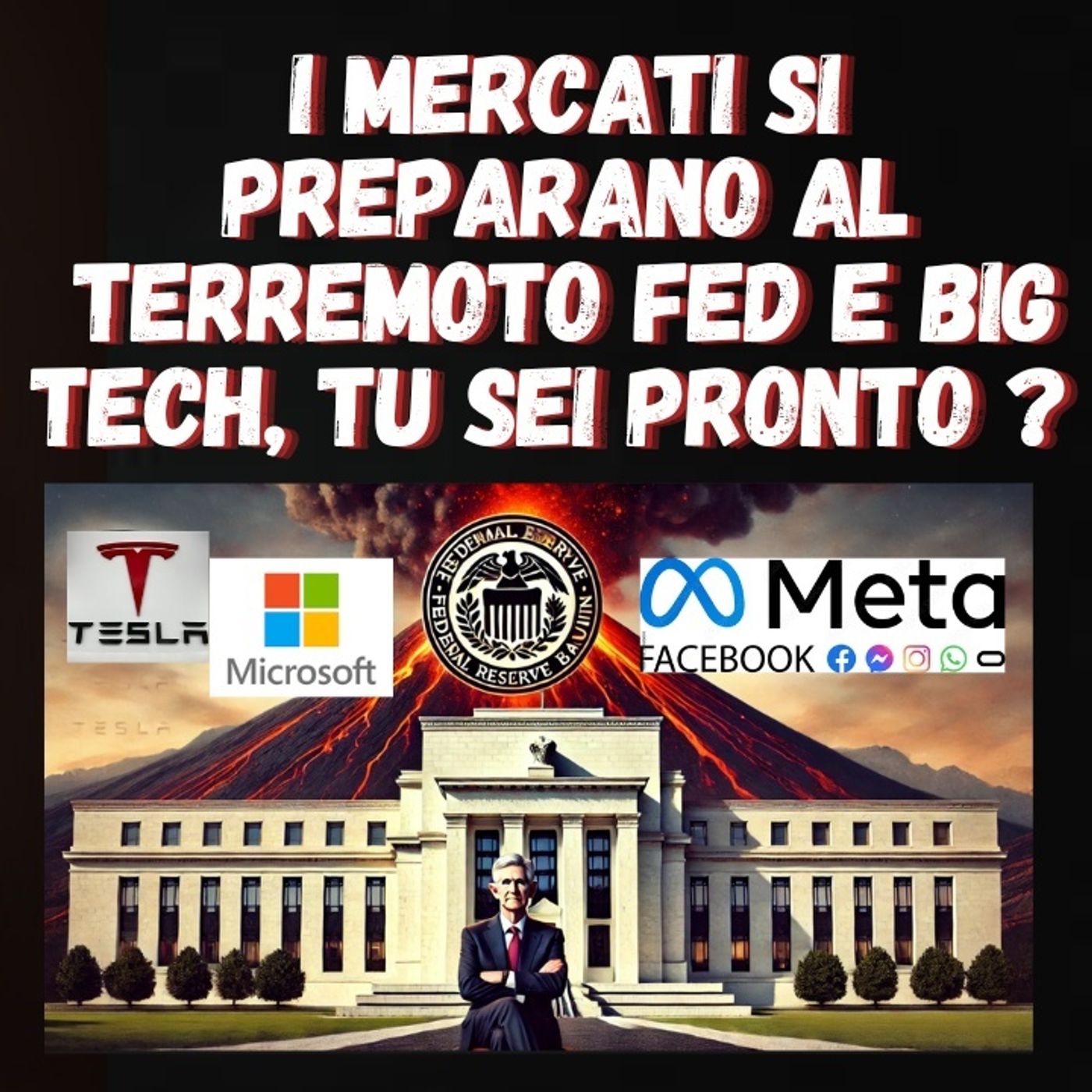 The Deep Dive: I mercati si preparano al terremoto Fed e Big Tech, tu sei pronto ? Analisi e dibattito aperto tra esperti episode artwork