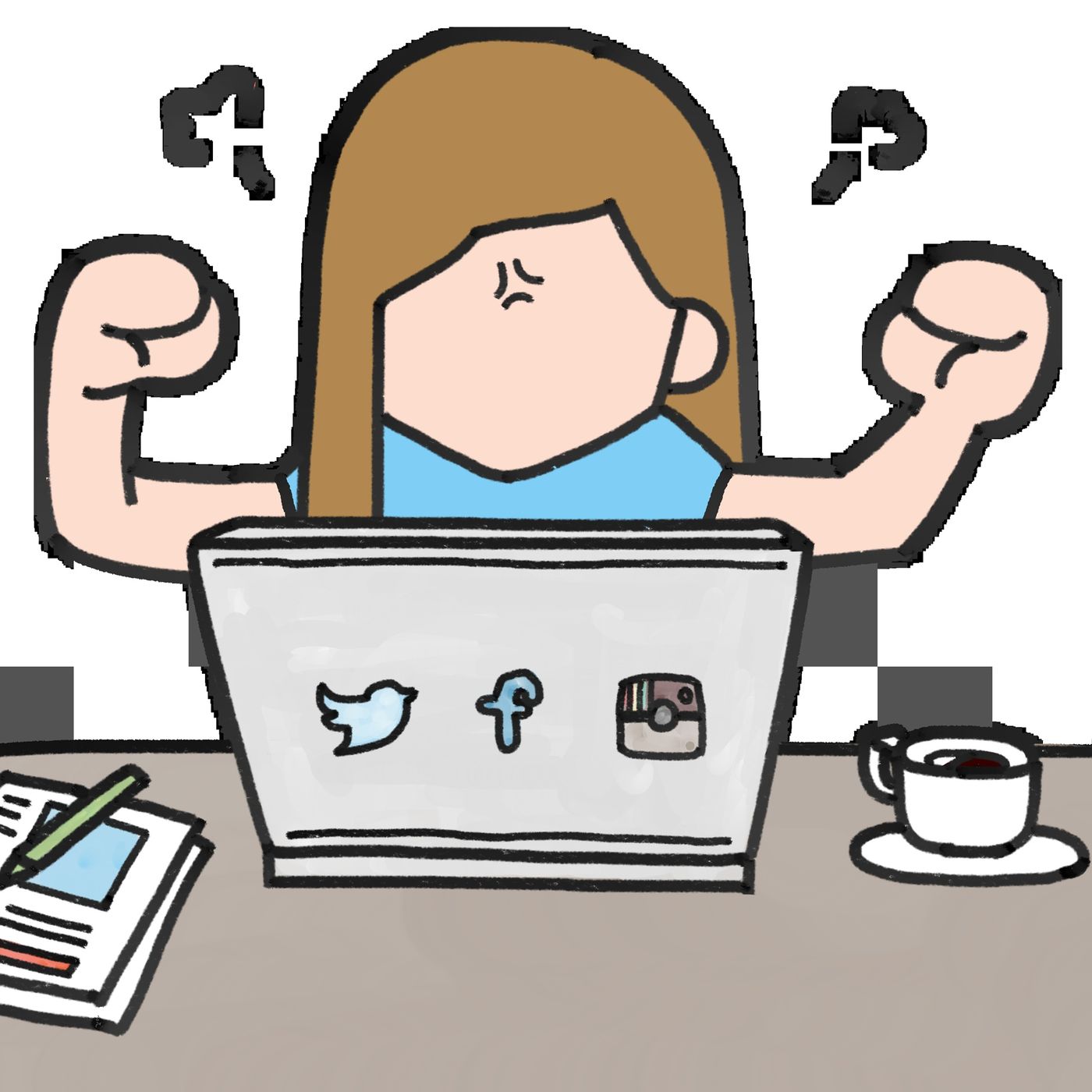 Ventajas y desventajas del uso de redes sociales en la formación