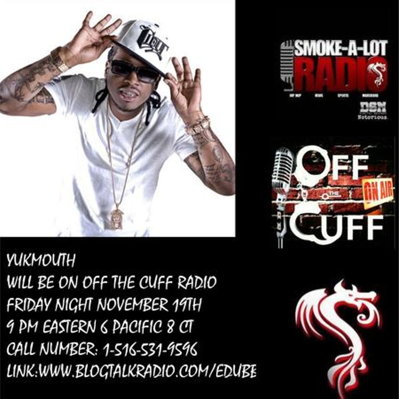 Off The Cuff Radio/Screwball Radio