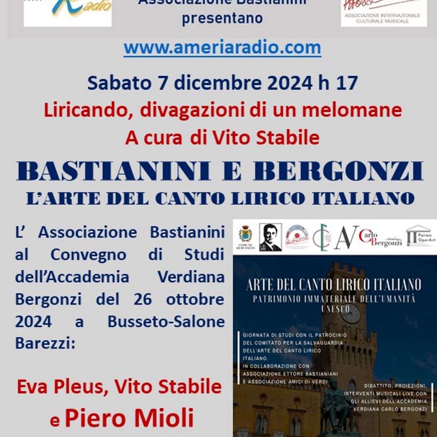 Liricando Divagazioni di un melomane - Bastianini e Bergonzi l'arte del canto lirico Italiano episode artwork