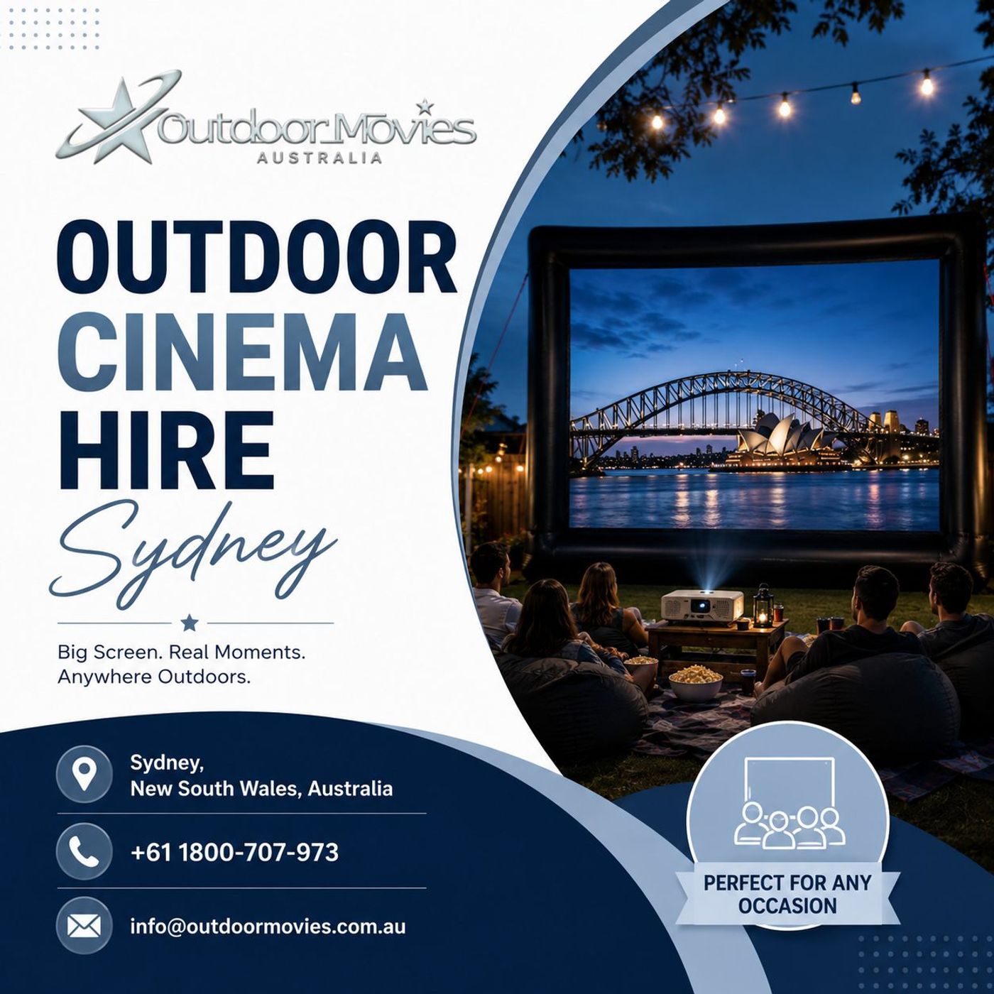 Outdoor Cinema Hire Sydney – Professional Outdoor Movie Experiences episode artwork
