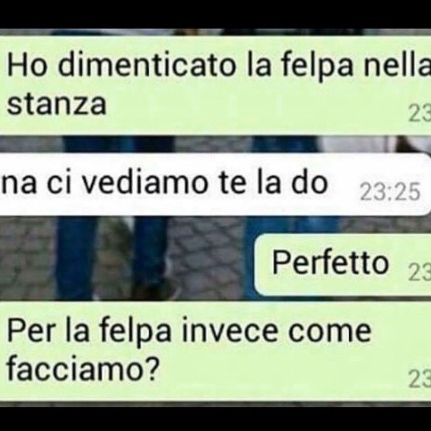 Il Buongiorno da casa di Baby