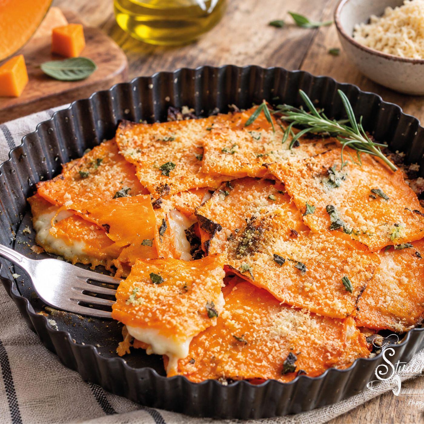 ZUCCA GRATINATA AI FORMAGGI VEGANI In Friggitrice Ad Aria episode artwork