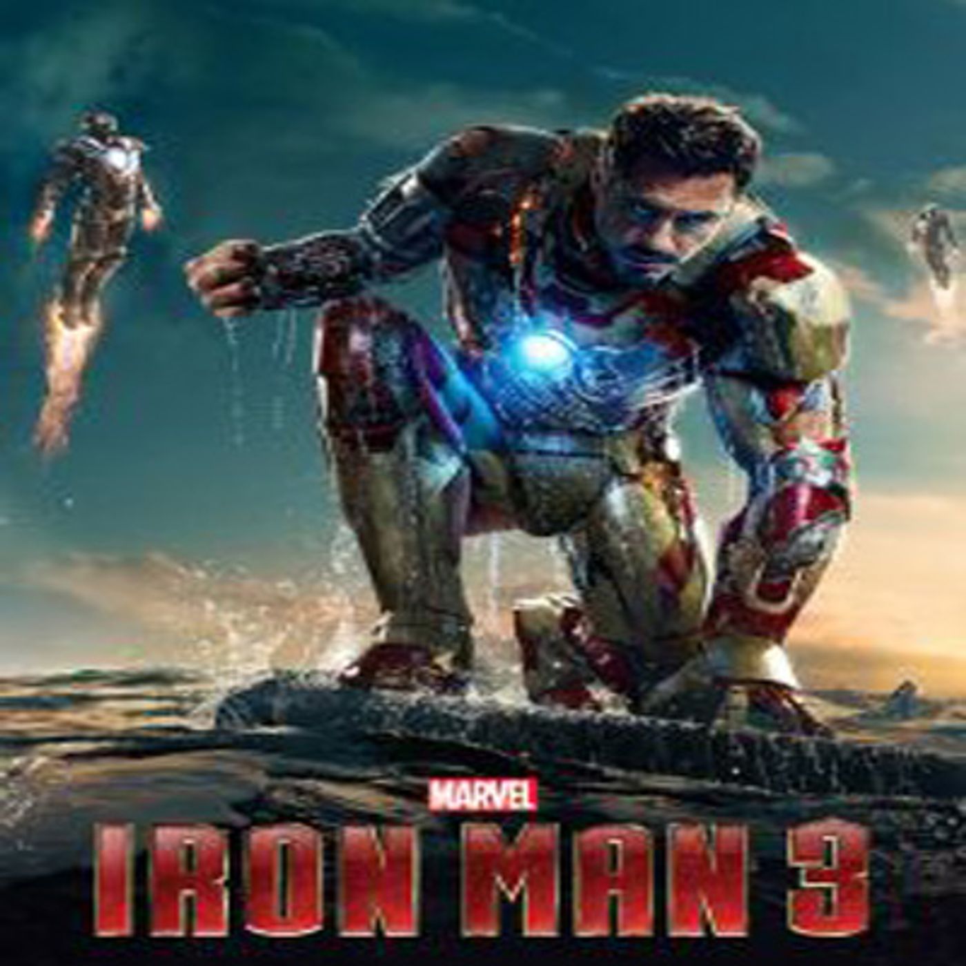 Iron Man 3 episode artwork