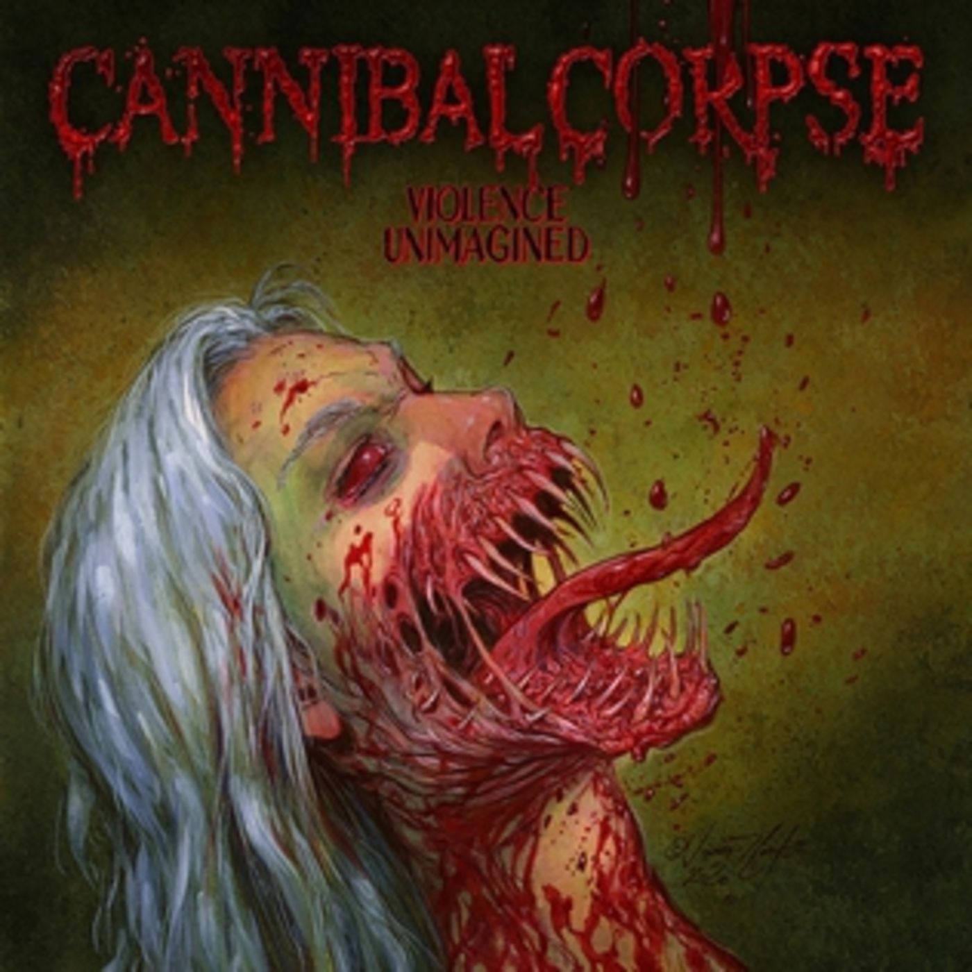 Episode 71 - 'Cannibal Corpse' - 'Violence Unimagined'.