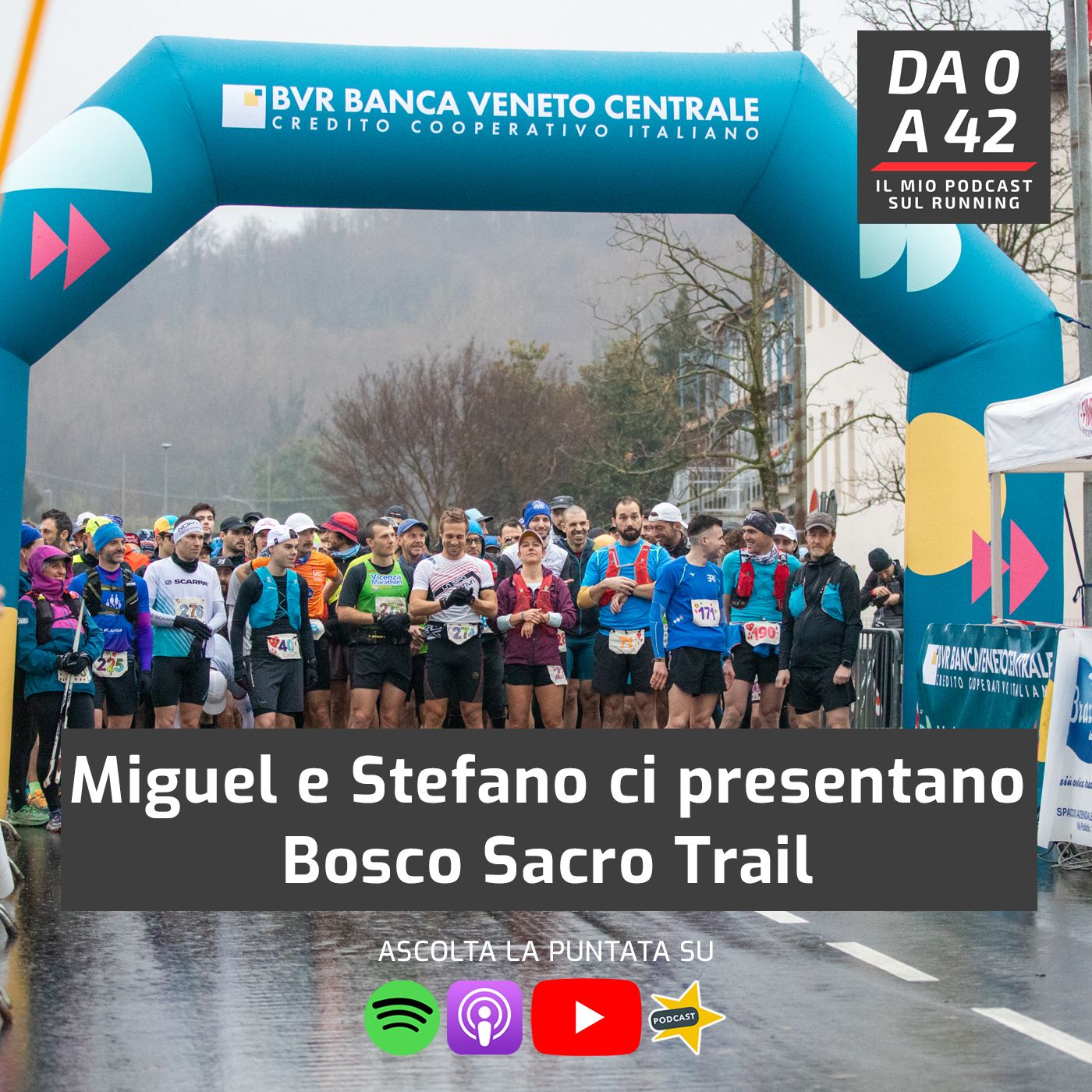 Da 0 a 42 - Il mio podcast sul running