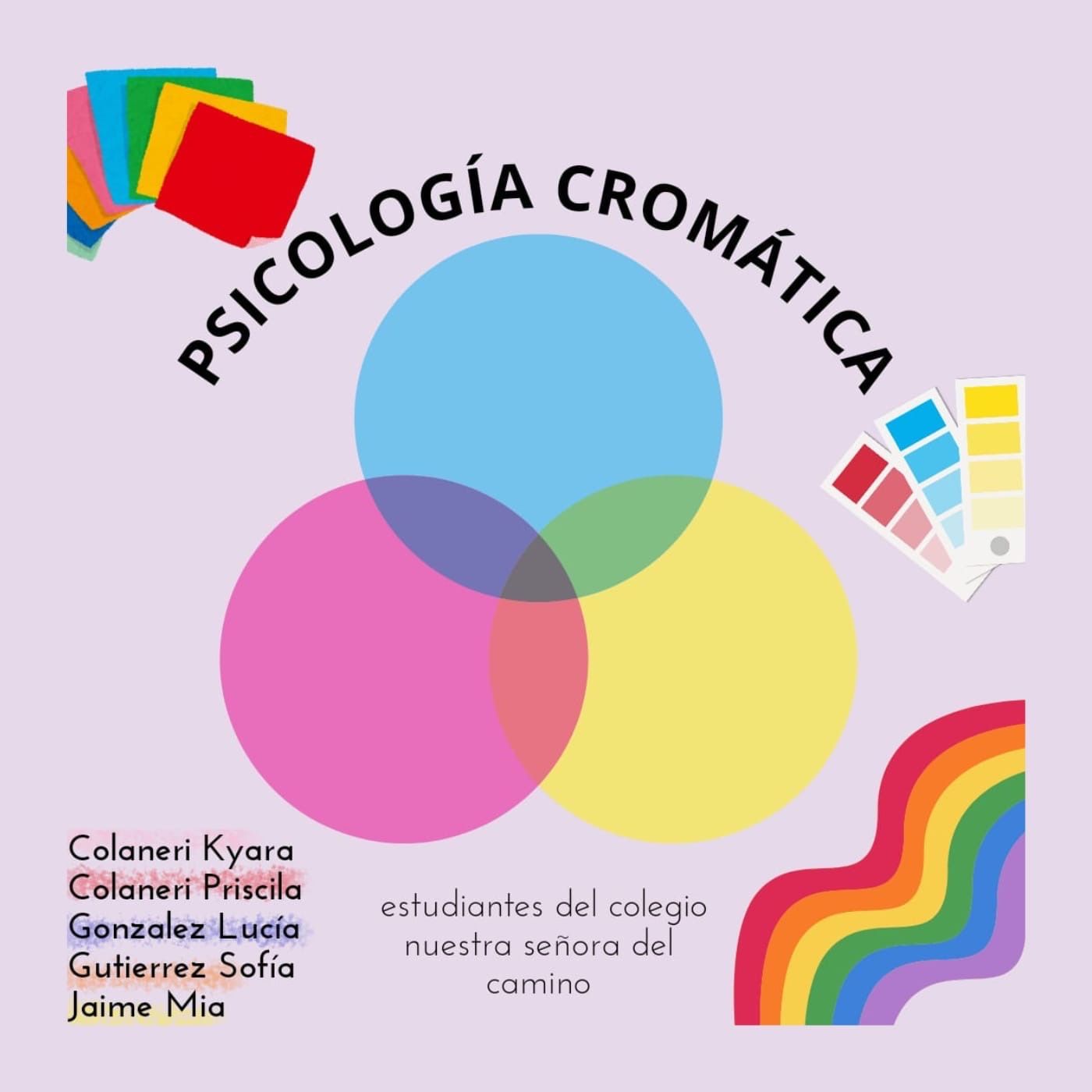 Psicología Cromática podcast artwork