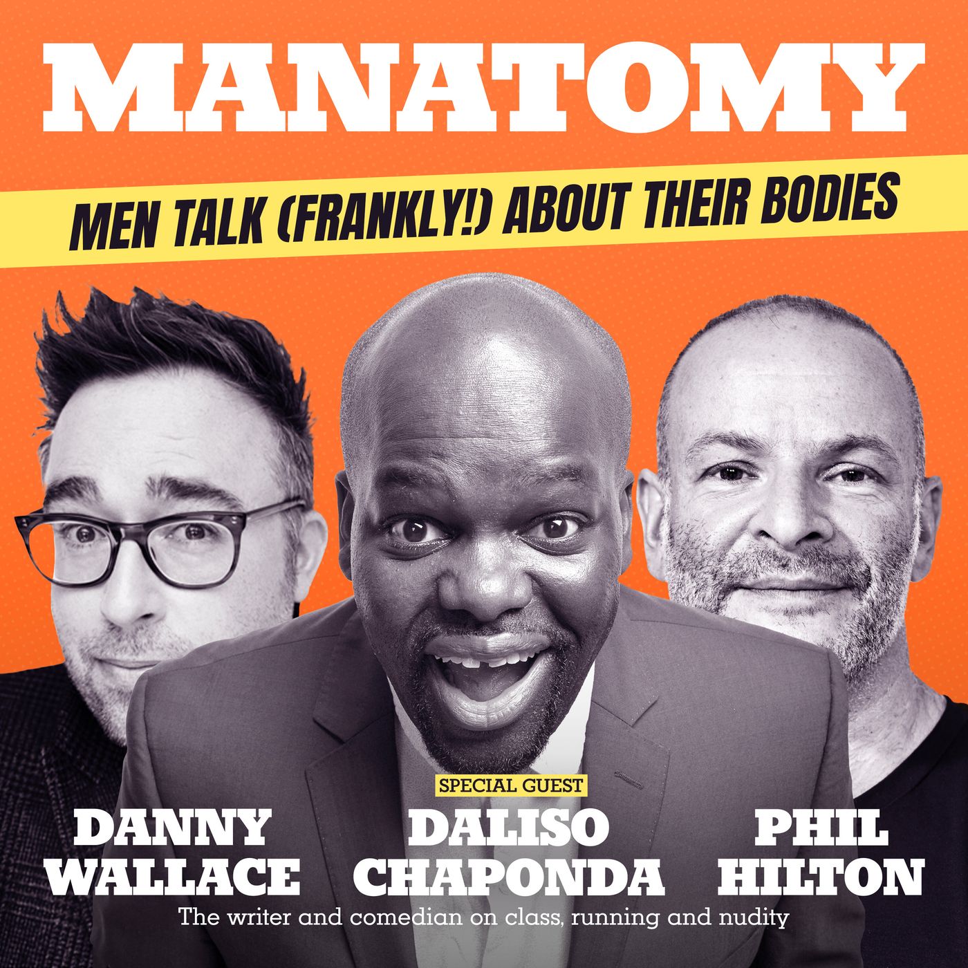Manatomy with Danny Wallace & Phil Hilton