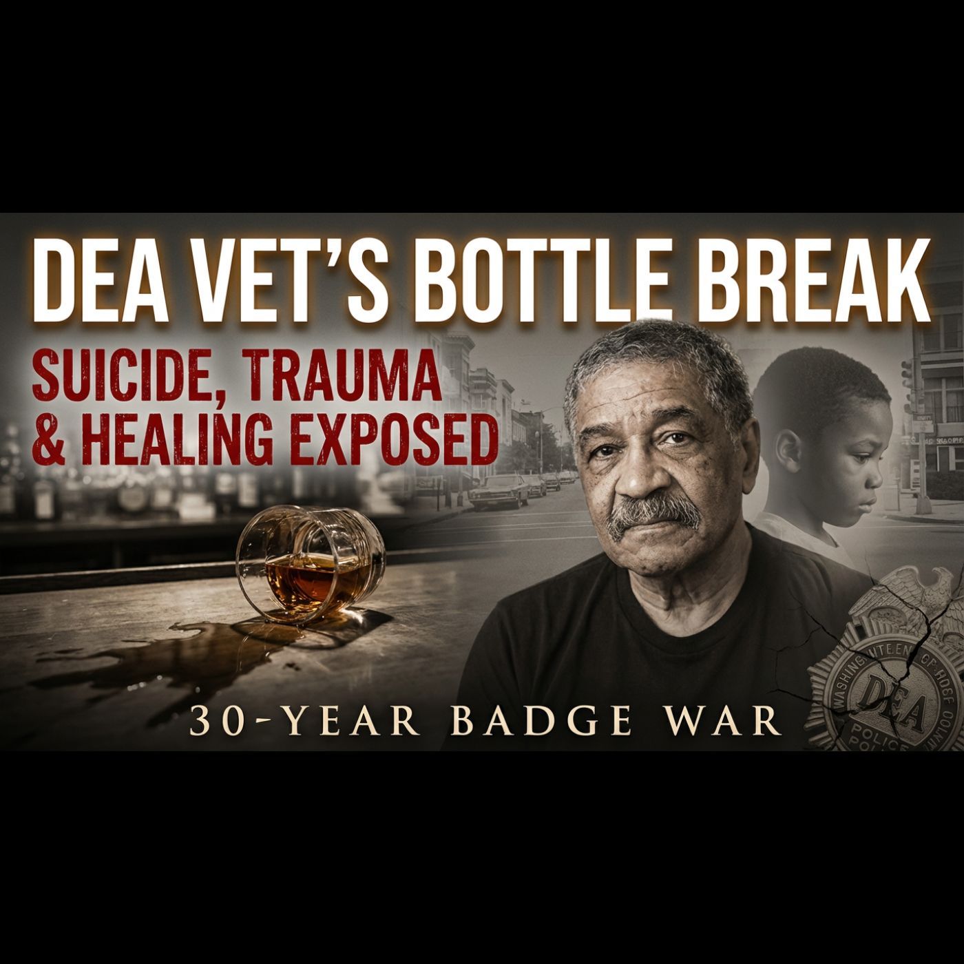 DEA Vet Richard Oakley: 30-Year Battle with Alcoholism & Cop Suicide Stigma