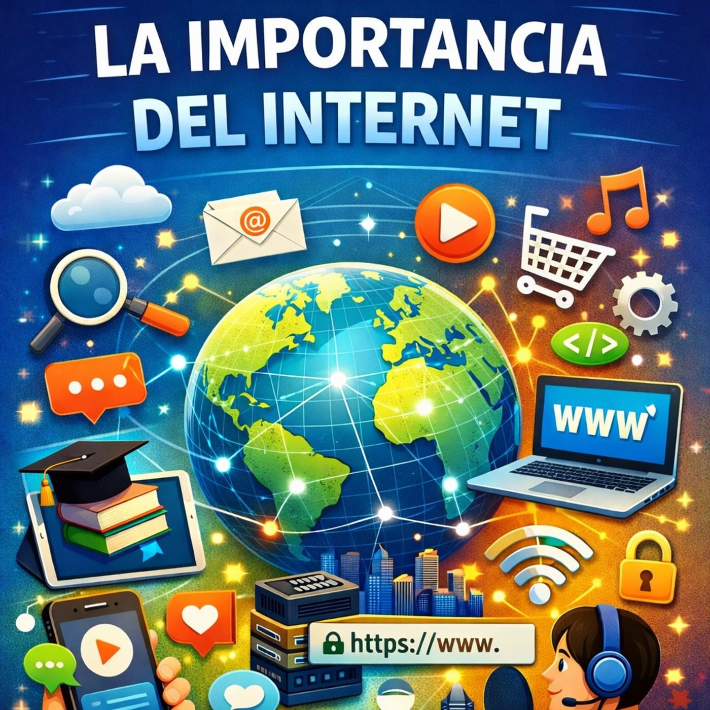 La importancia del Internet