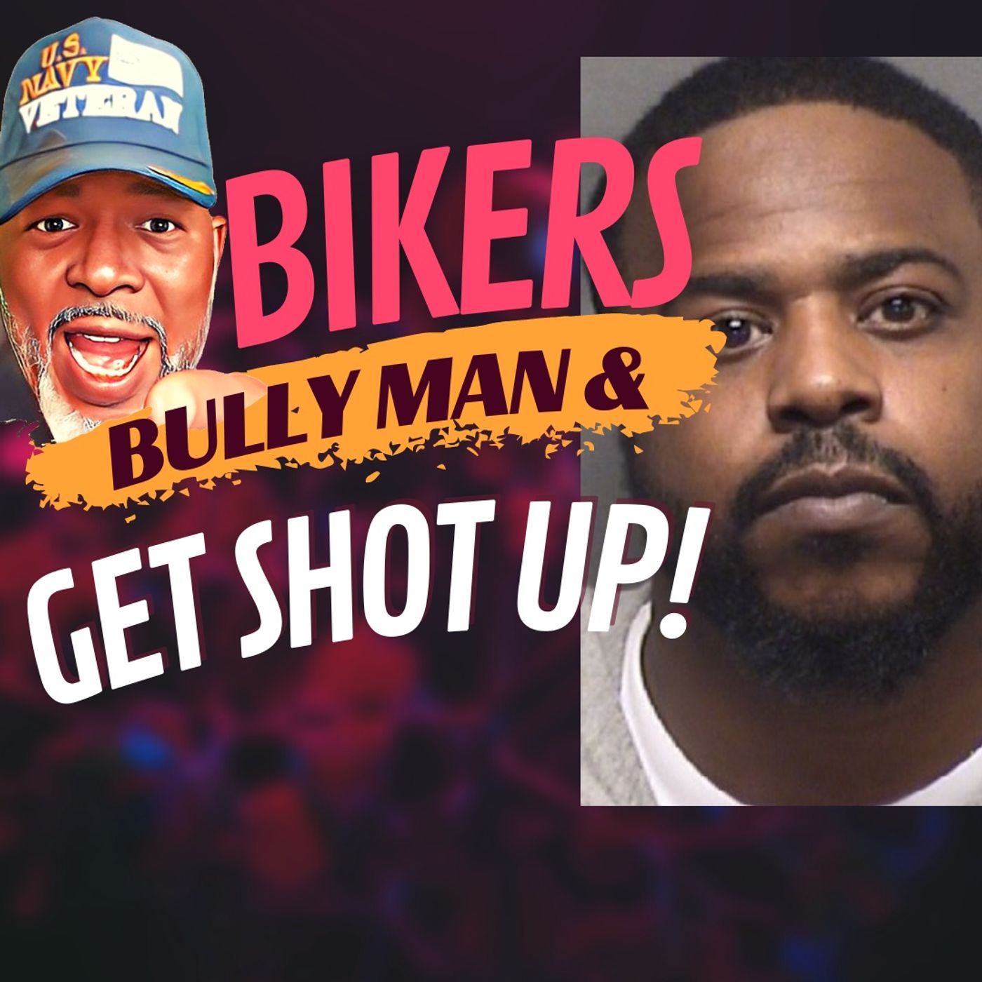 Bikers Blasted by Man They Told to Leave Bar Or Else!