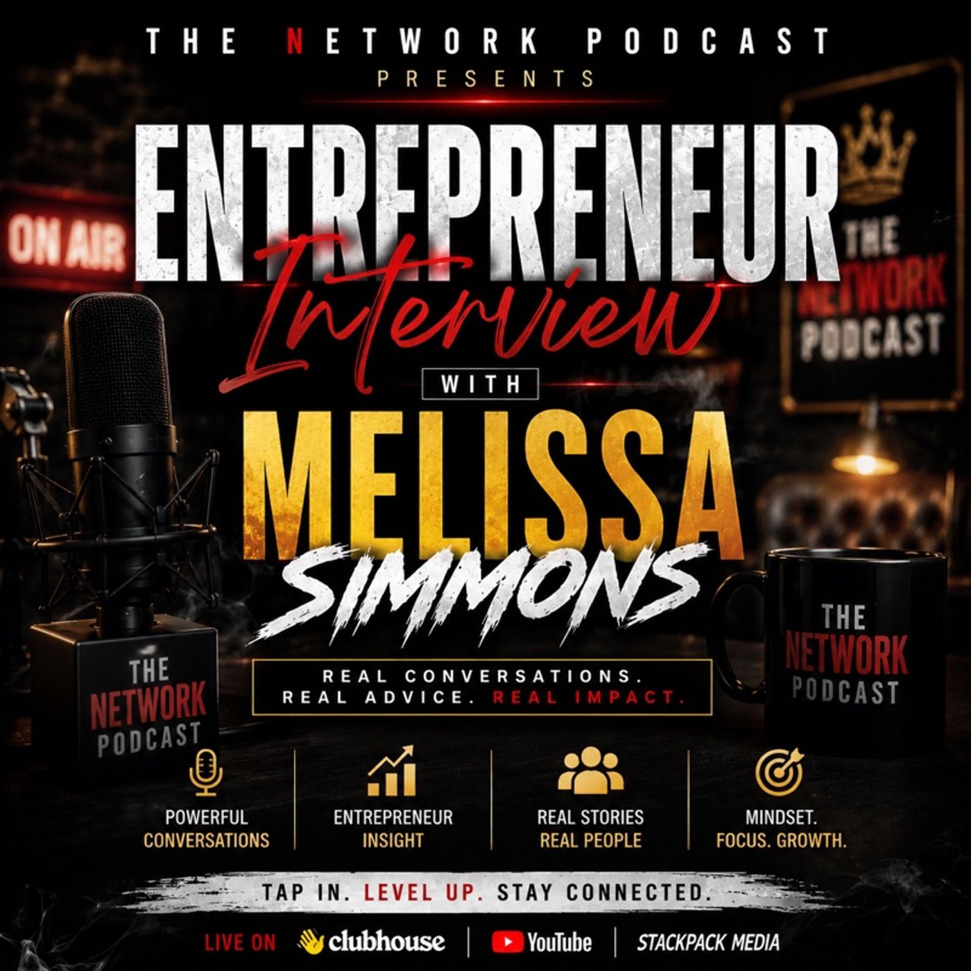 💎Pressure Creates Diamonds: Melissa Simmons Interview episode artwork