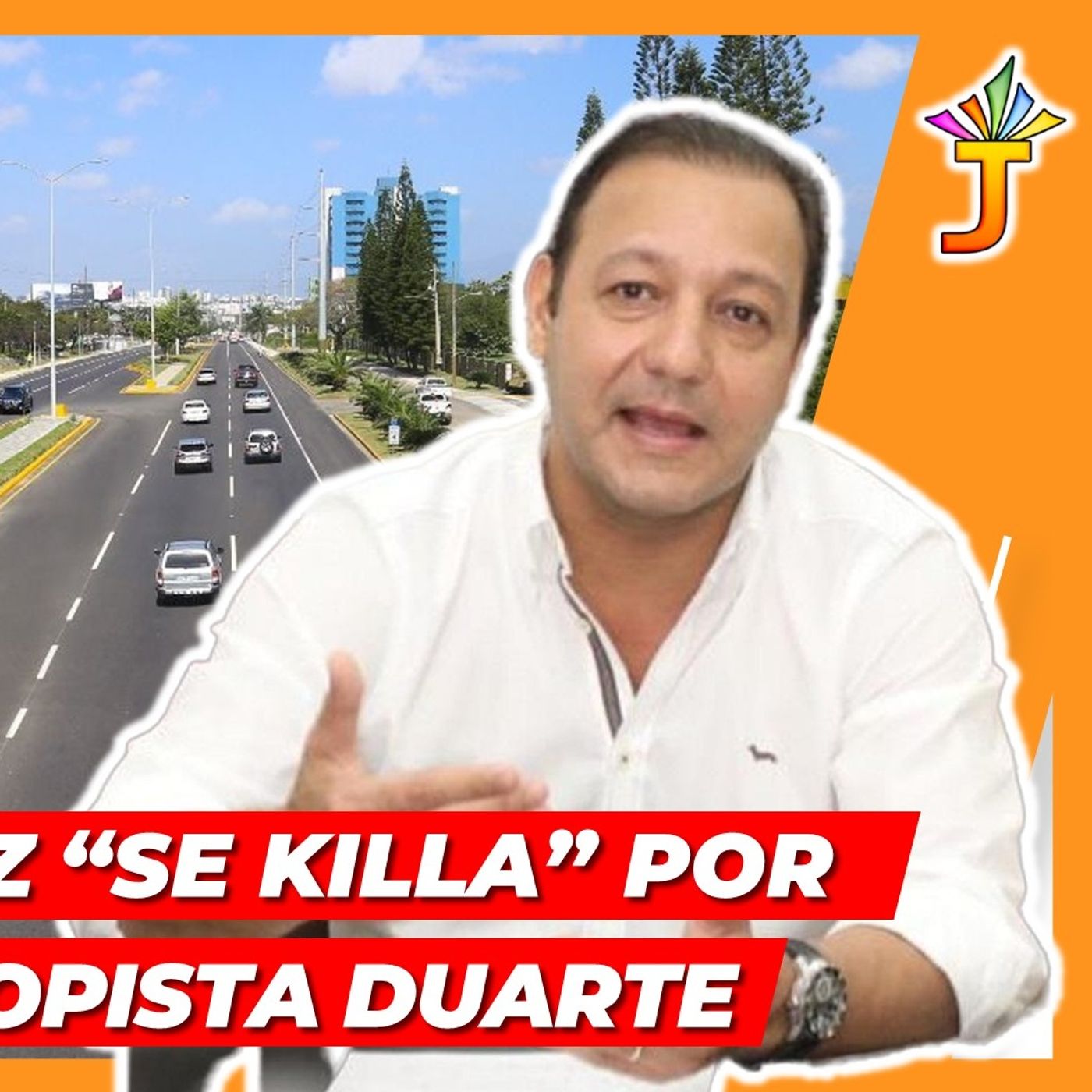 ABEL MARTÍNEZ SE KILLA POR AMPLIACIÓN DE AUTOPISTA DUARTE episode artwork