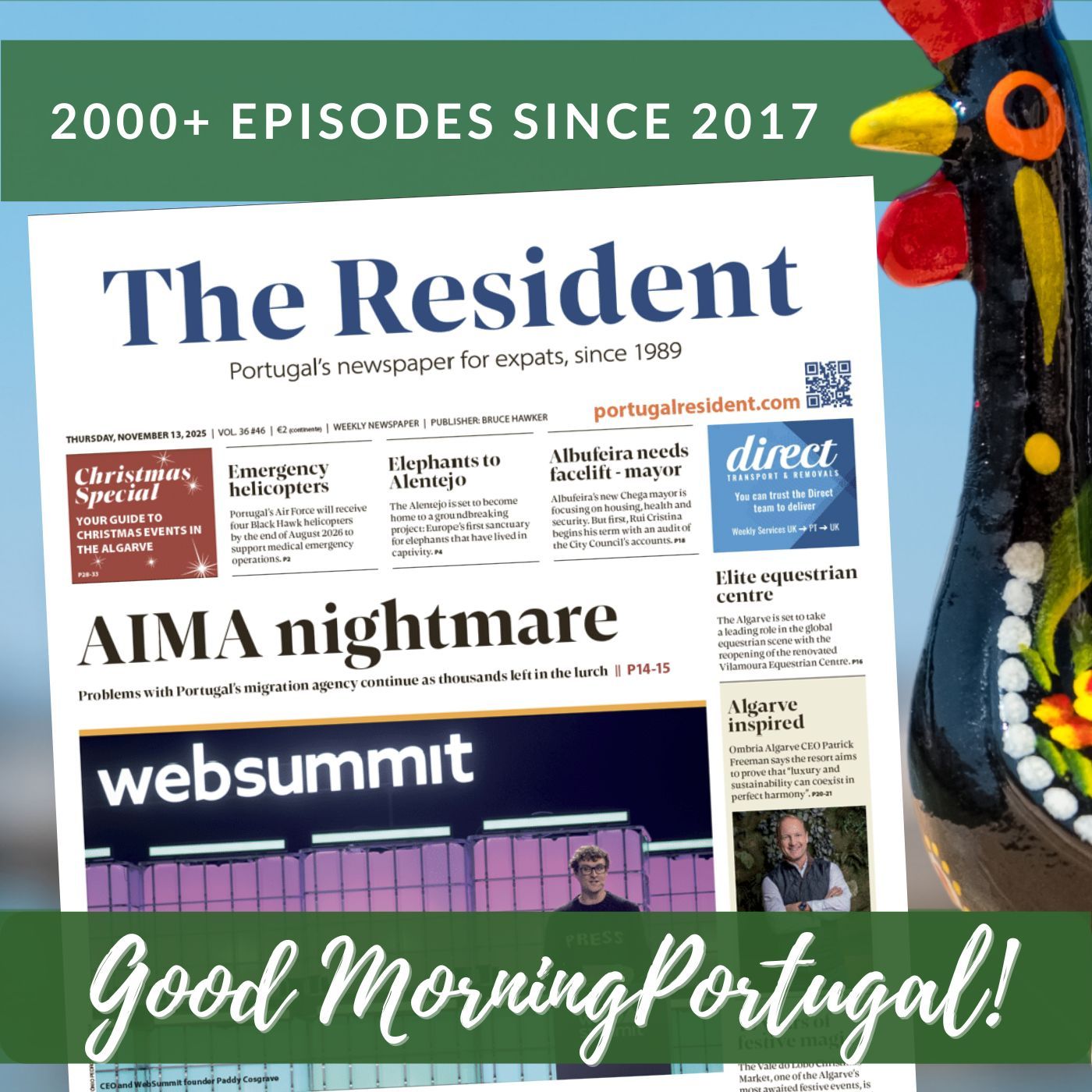 What Makes Us Different? A New Era for 'The Resident' Who Have Dropped 'Portugal'! What Makes Us Different? A New Era for 'The Resident' Who Have Dropped 'Portugal'!