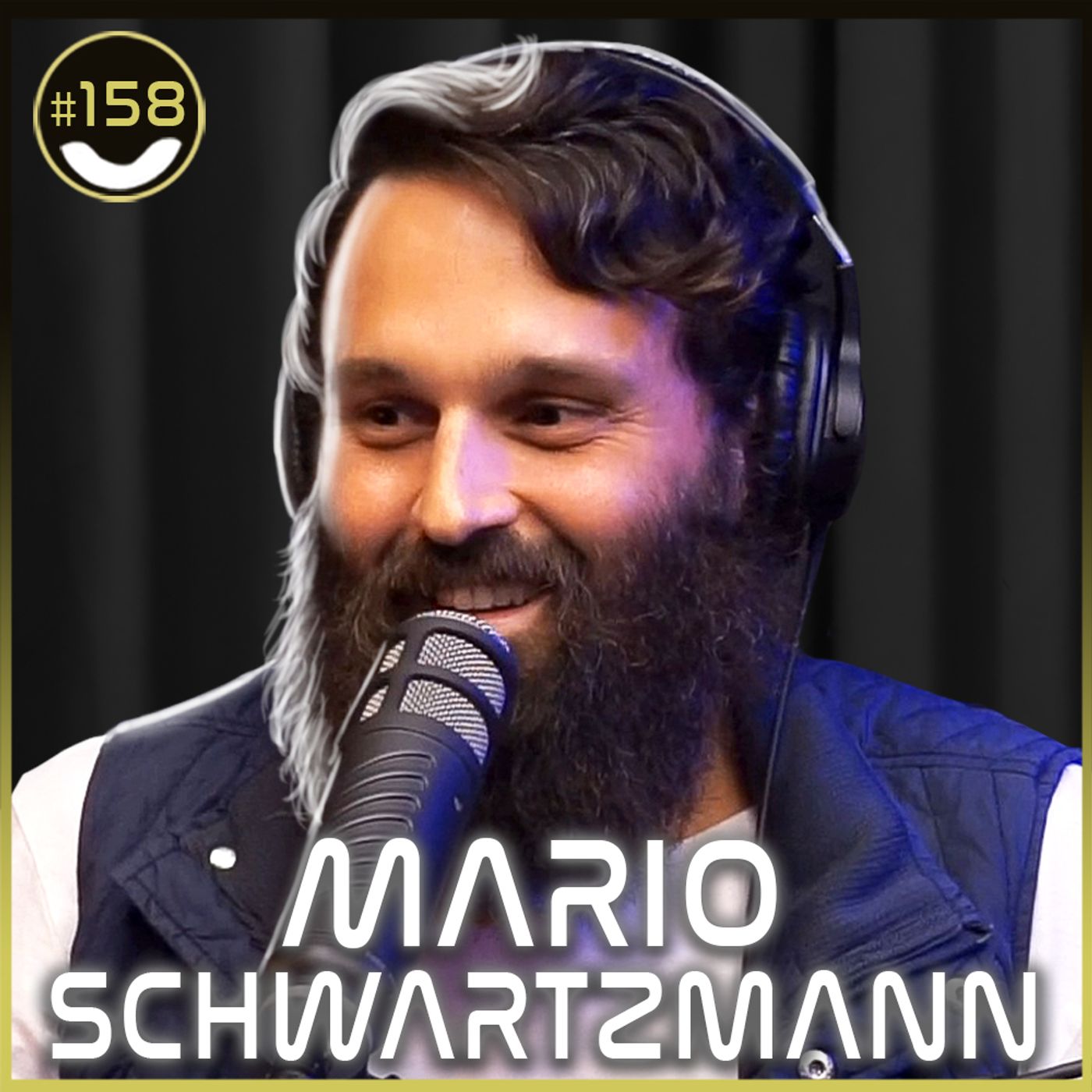 #158 - Mario Schwartzmann episode artwork