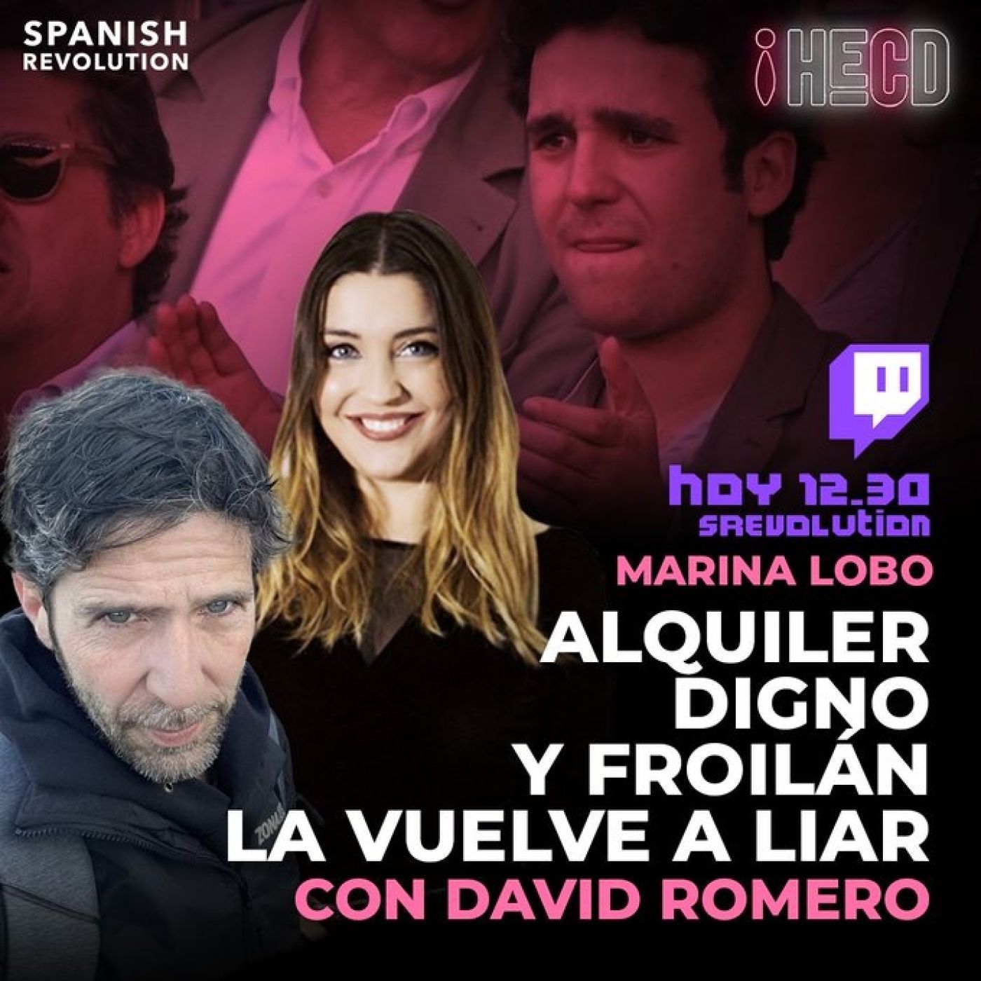 HECD 204 - Han echado a Froilán de un after + David, el casero con conciencia + Iker el neoliberal+ Ley Solo sí es sí