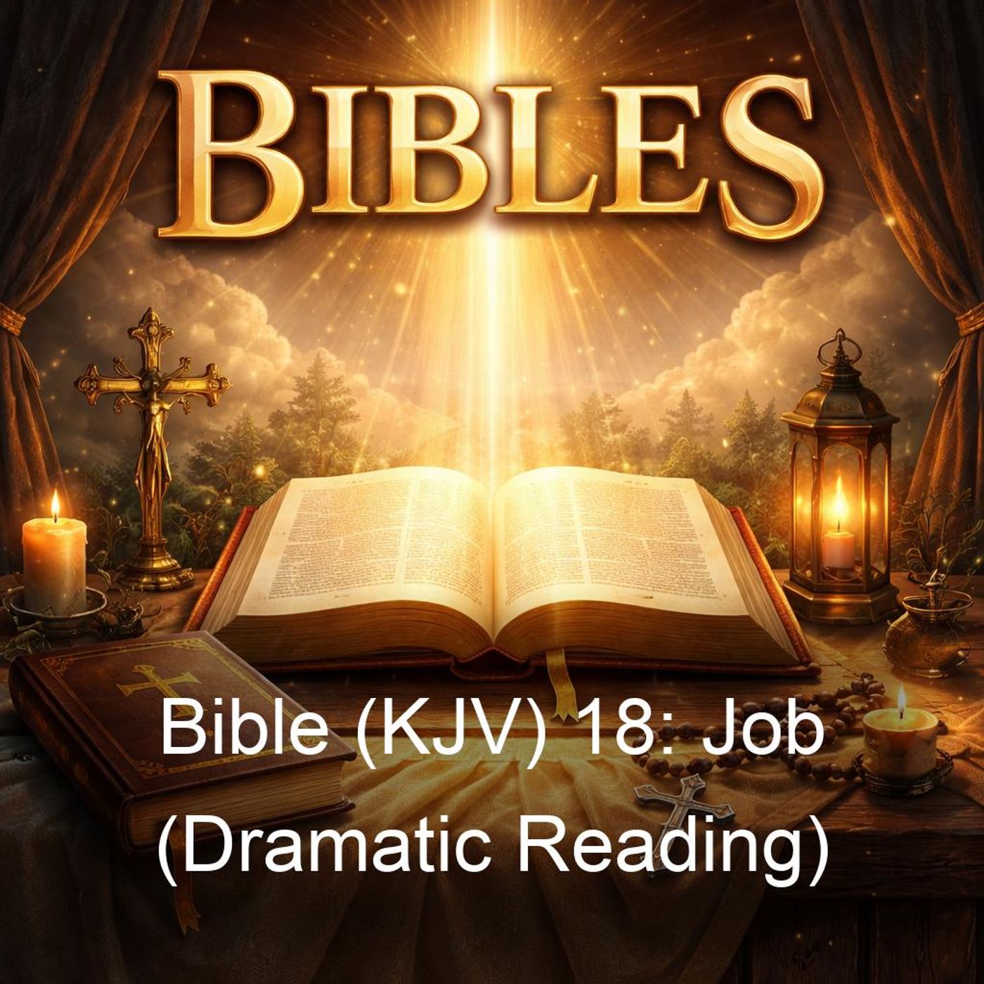 Bible (KJV) 18: Job (Dramatic Reading)