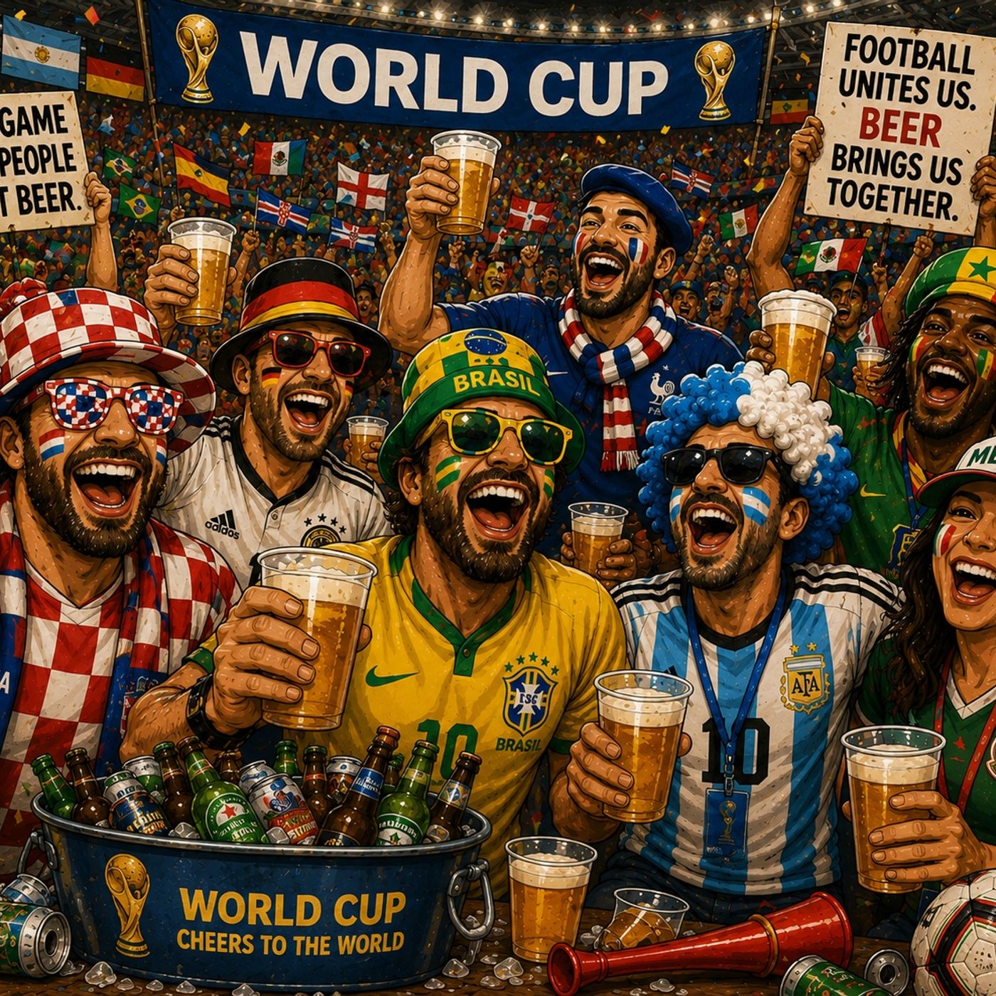World Cup Could Lead to 1 Billion Extra Beers Being Consumed episode artwork