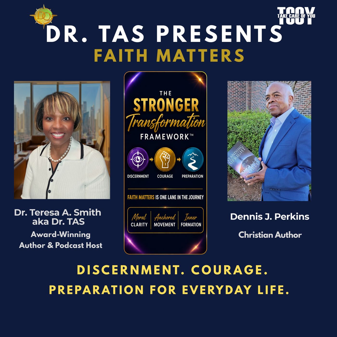 Faith Matters 3 of 4 | Recognizing Deception Without Losing Connection episode artwork