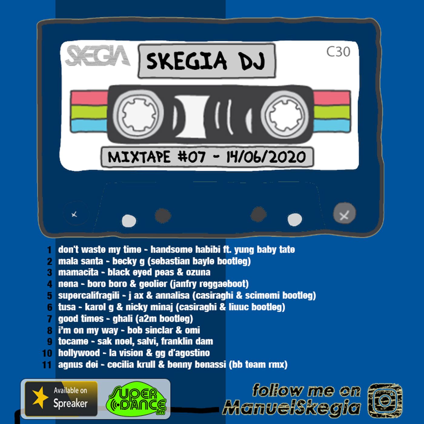 Skegia dj - The original weekly Mixtape