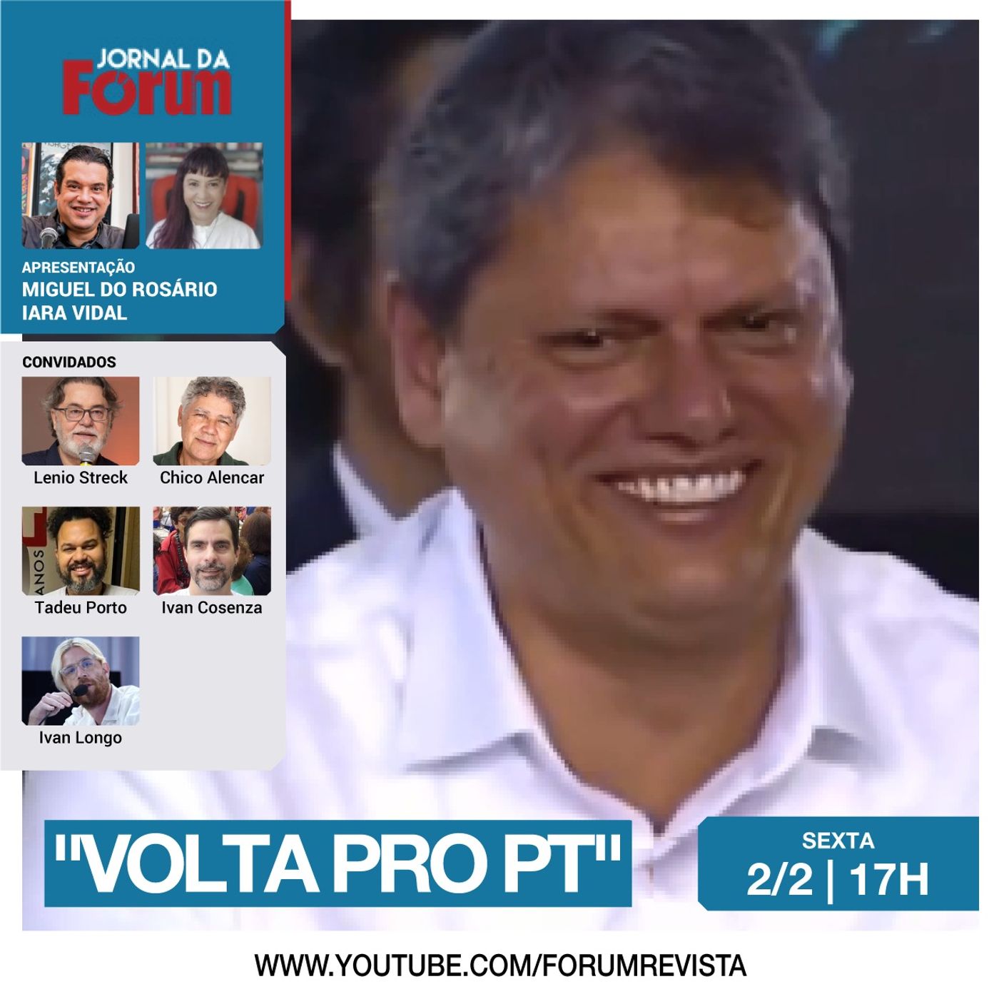 "Volta pro PT, Tarcísio!" | Computador secreto de Carluxo | Bolsonaro com medo episode artwork