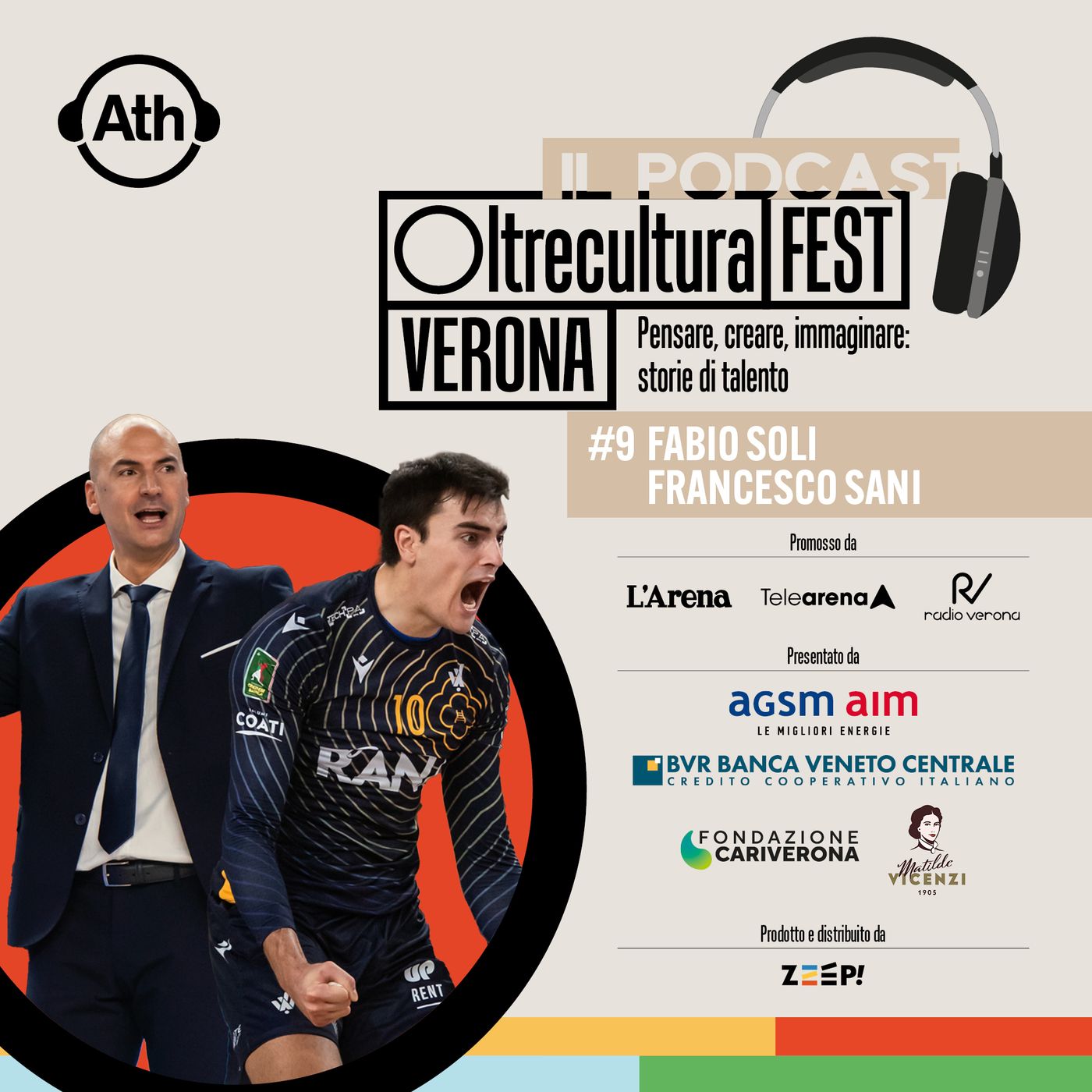 Fabio Soli e Francesco Sani a Oltrecultura Verona