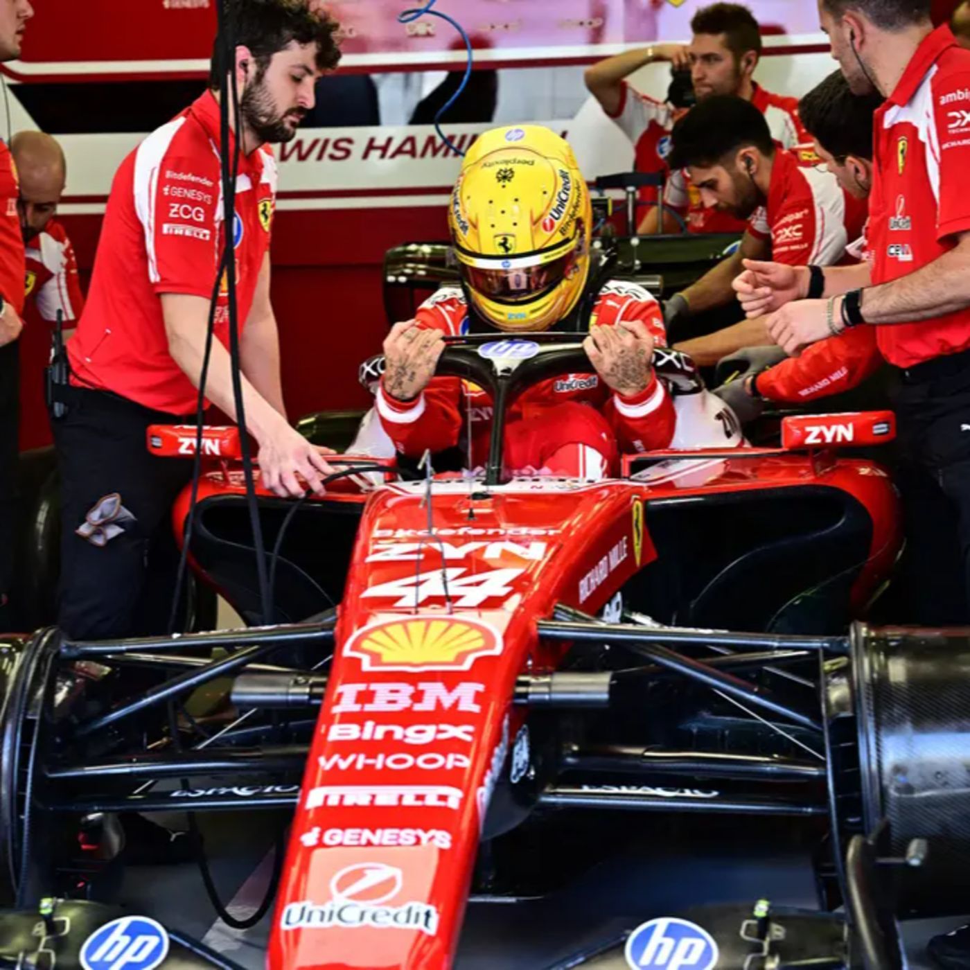 Albon aposta no Octa: "O carro de 2026 nasceu para o estilo de Hamilton"