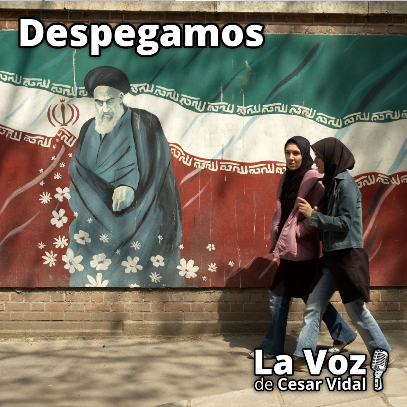 Despegamos: La verdadera historia de la revolución en Irán: espionaje, terrorismo y amenaza nuclear - 27/06/25 episode artwork