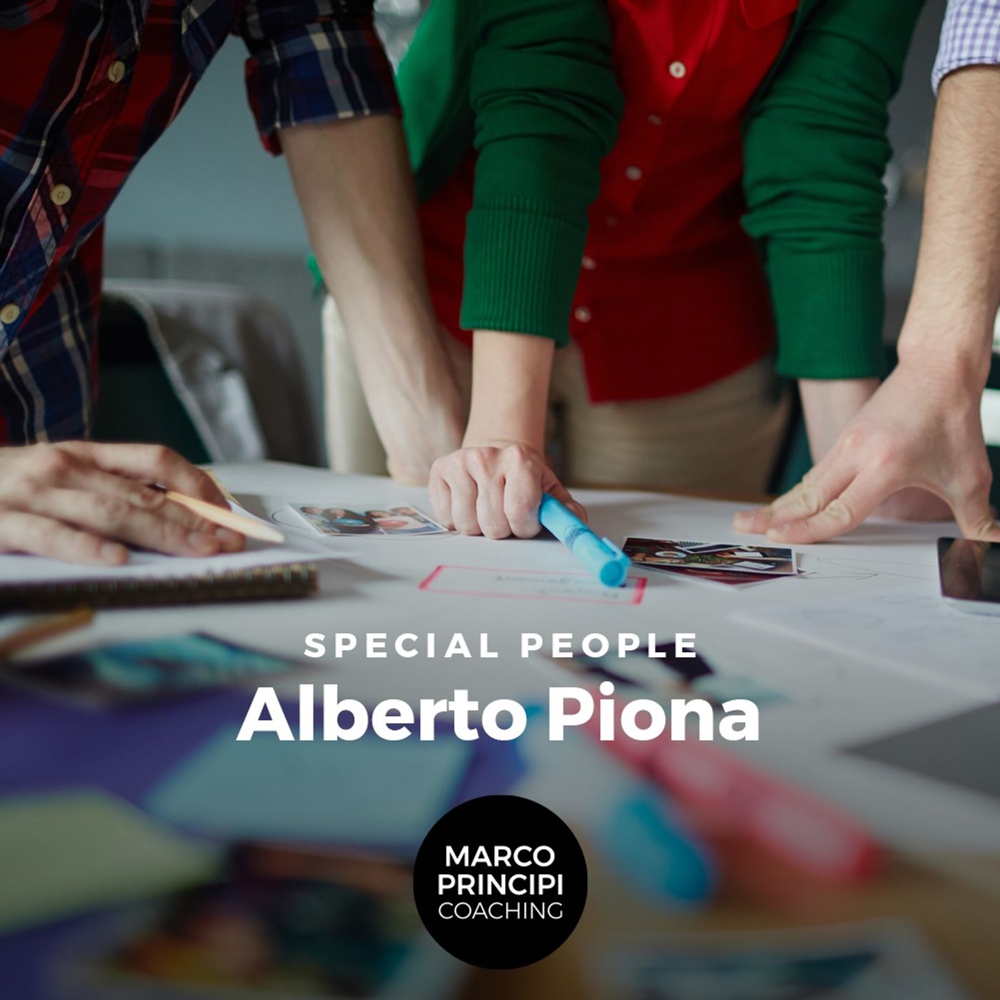 Podcast Special People con Alberto Piona