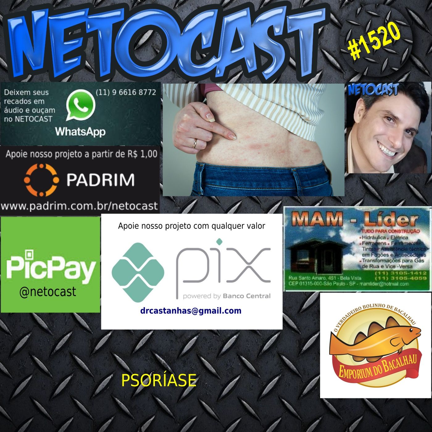 NETOCAST (Podcast - José Castanhas Neto)