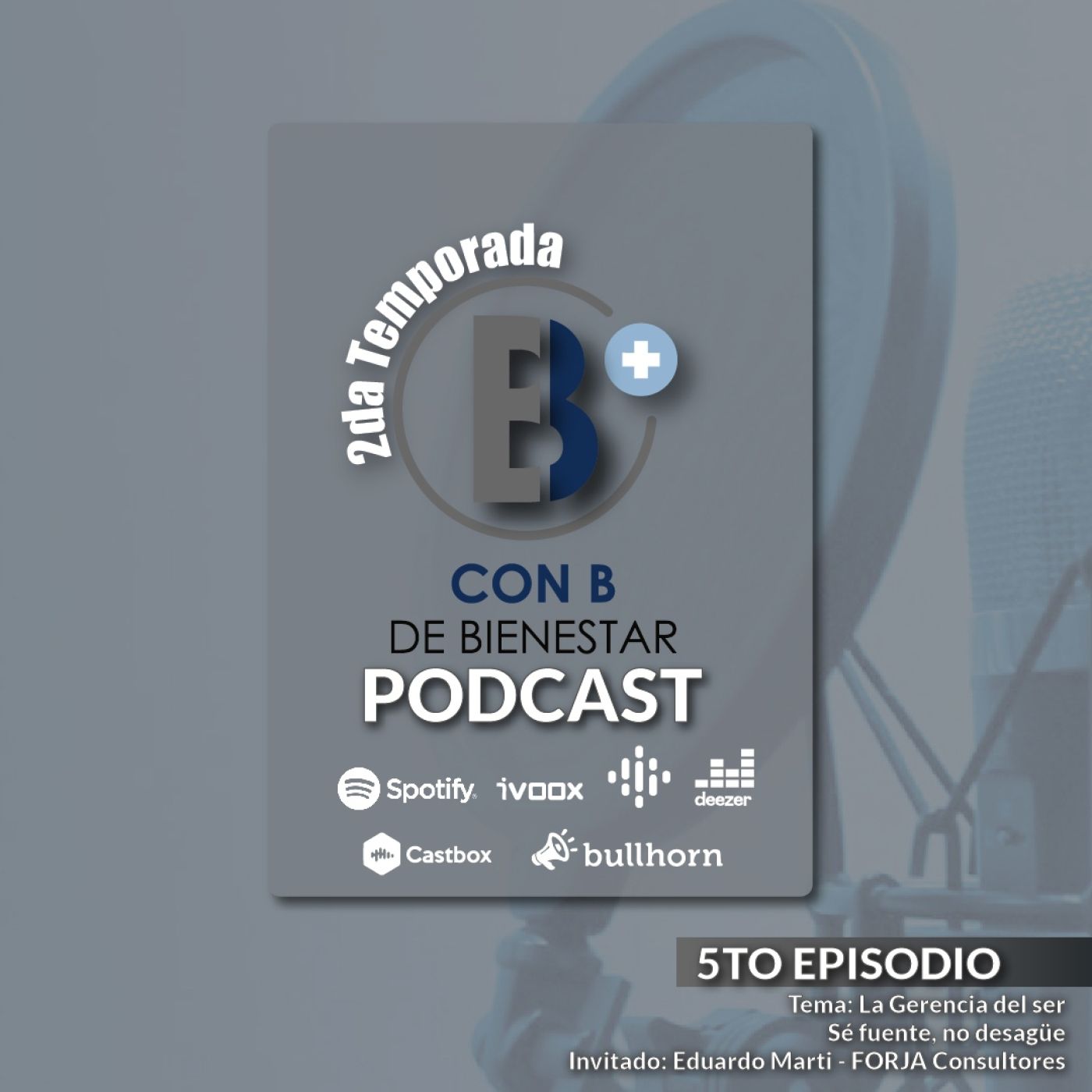 Con B de Bienestar