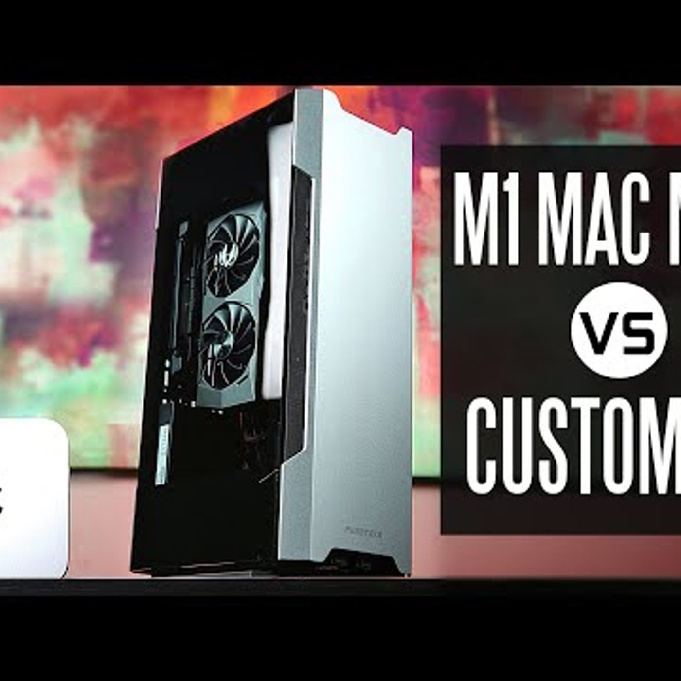 M1 Mac Mini vs Custom Performance PC episode artwork
