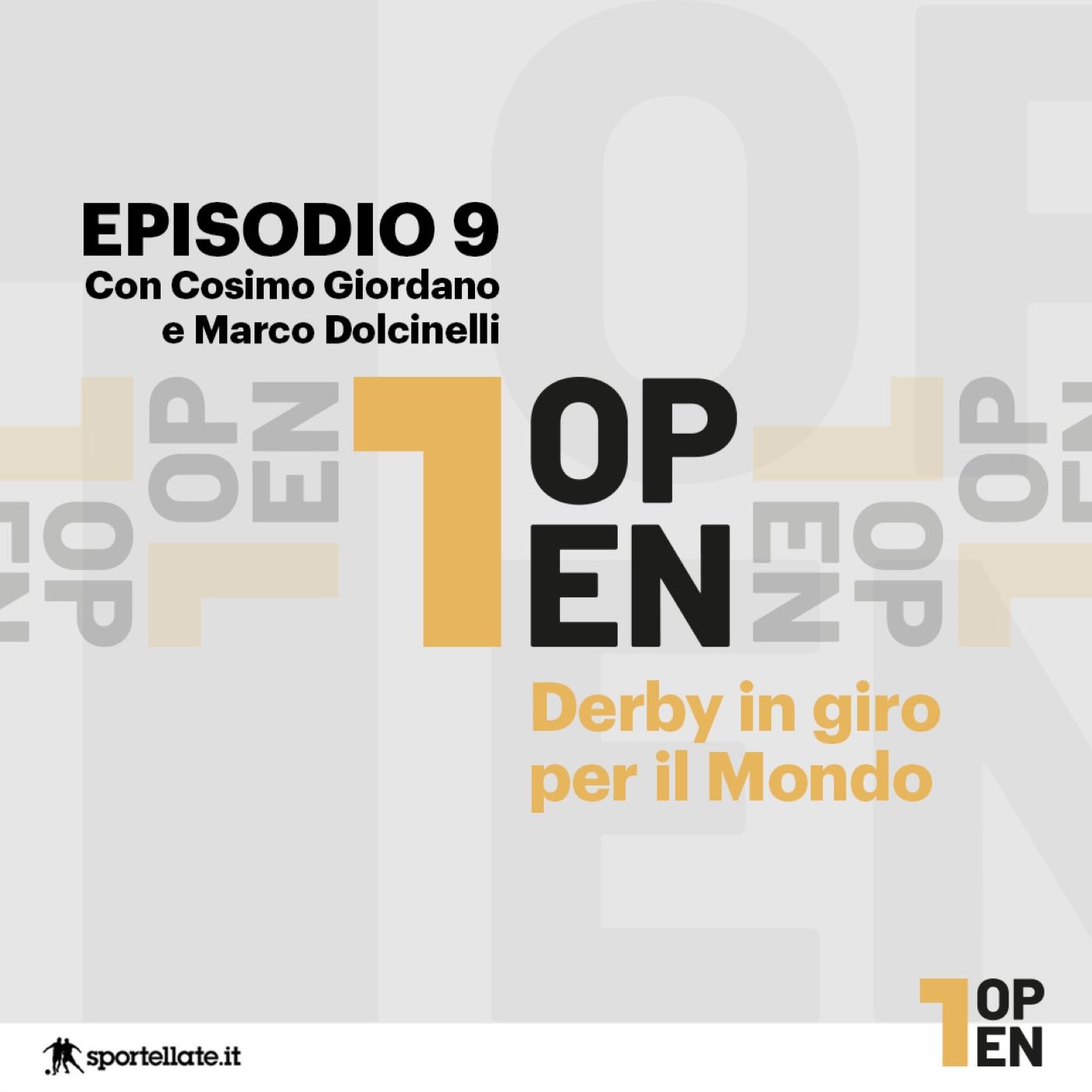 Episodio 9 - Derby in giro per il Mondo (con Marco Dolcinelli e Cosimo Giordano) episode artwork