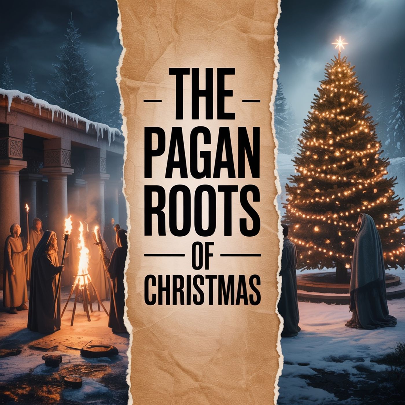 “The Pagan Roots of Christmas: What Your Pastor Never Told You” episode artwork
