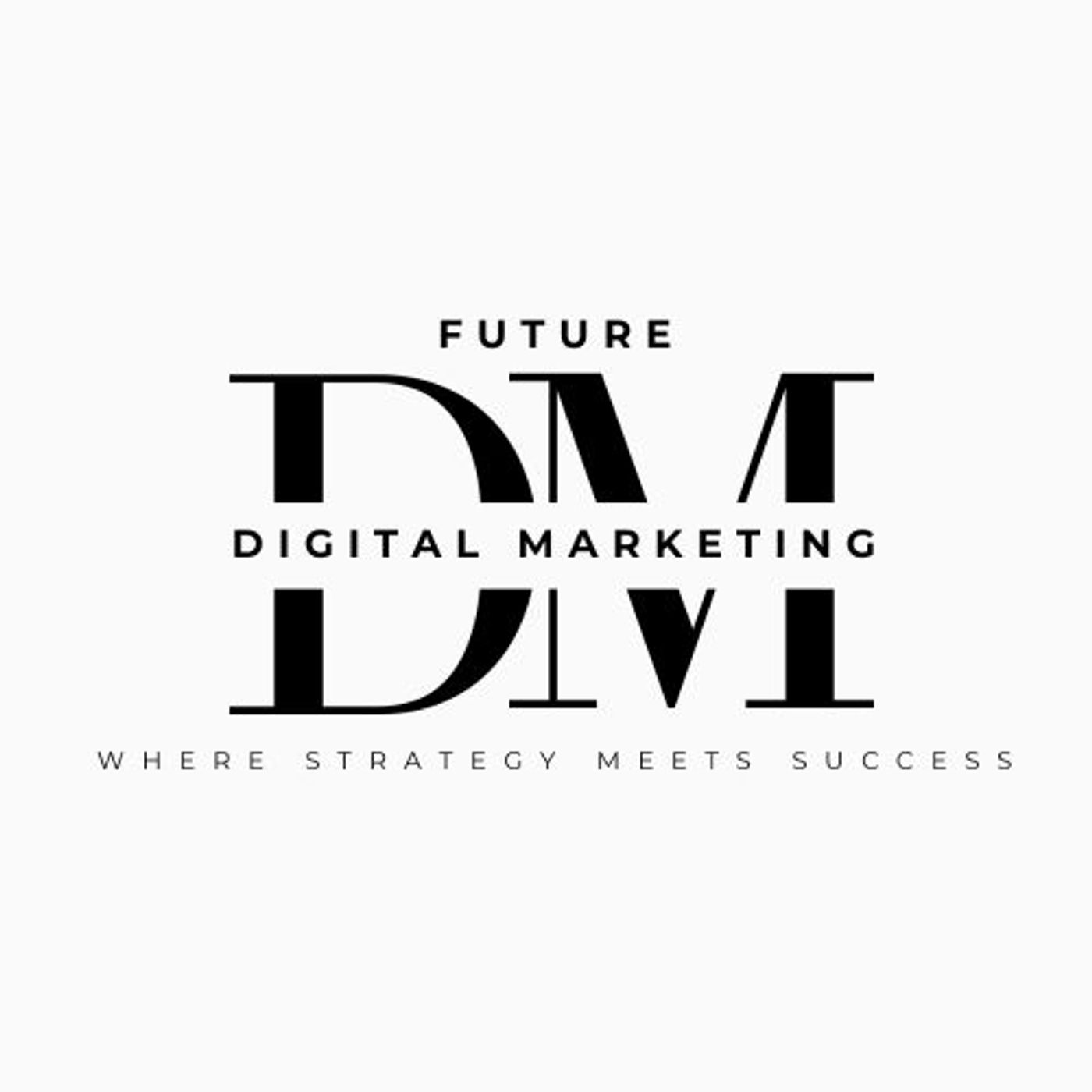 Digital marketing podcast artwork