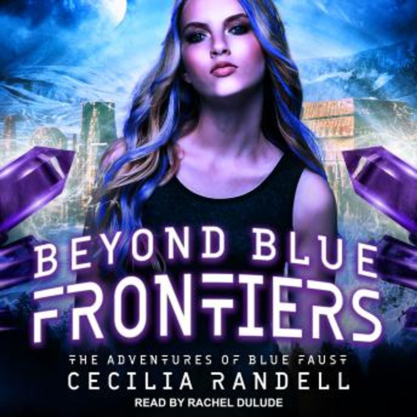 Beyond Blue Frontiers by Cecilia Randell episode artwork