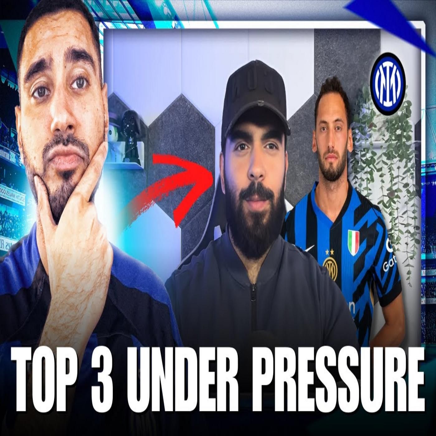 3 INTER PLAYERS UNDER THE MOST PRESSURE! | Reacting To @HAJJBALL   's Video episode artwork
