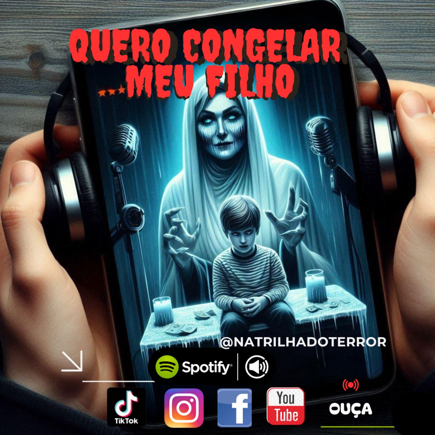Na Trilha do Terror (Na Calada da Noite)