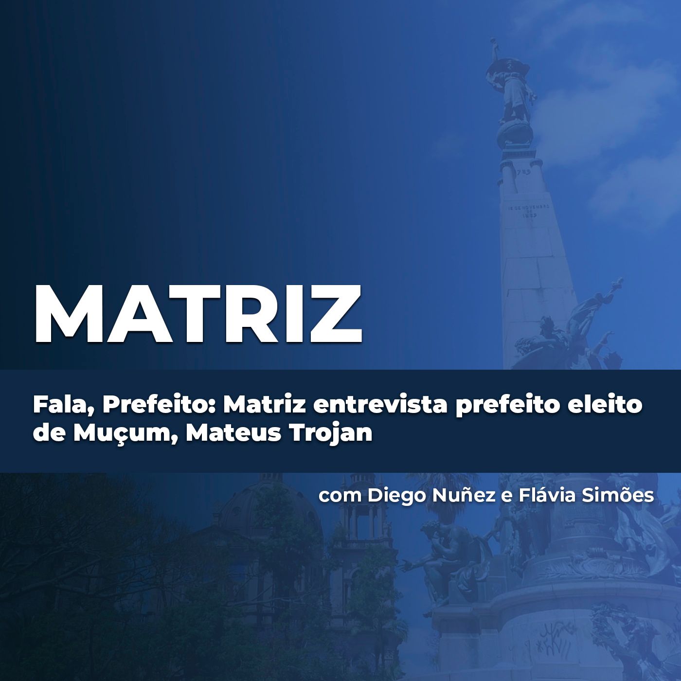 Fala, Prefeito: Matriz entrevista prefeito eleito de Muçum, Mateus Trojan Fala, Prefeito: Matriz entrevista prefeito eleito de Muçum, Mateus Trojan