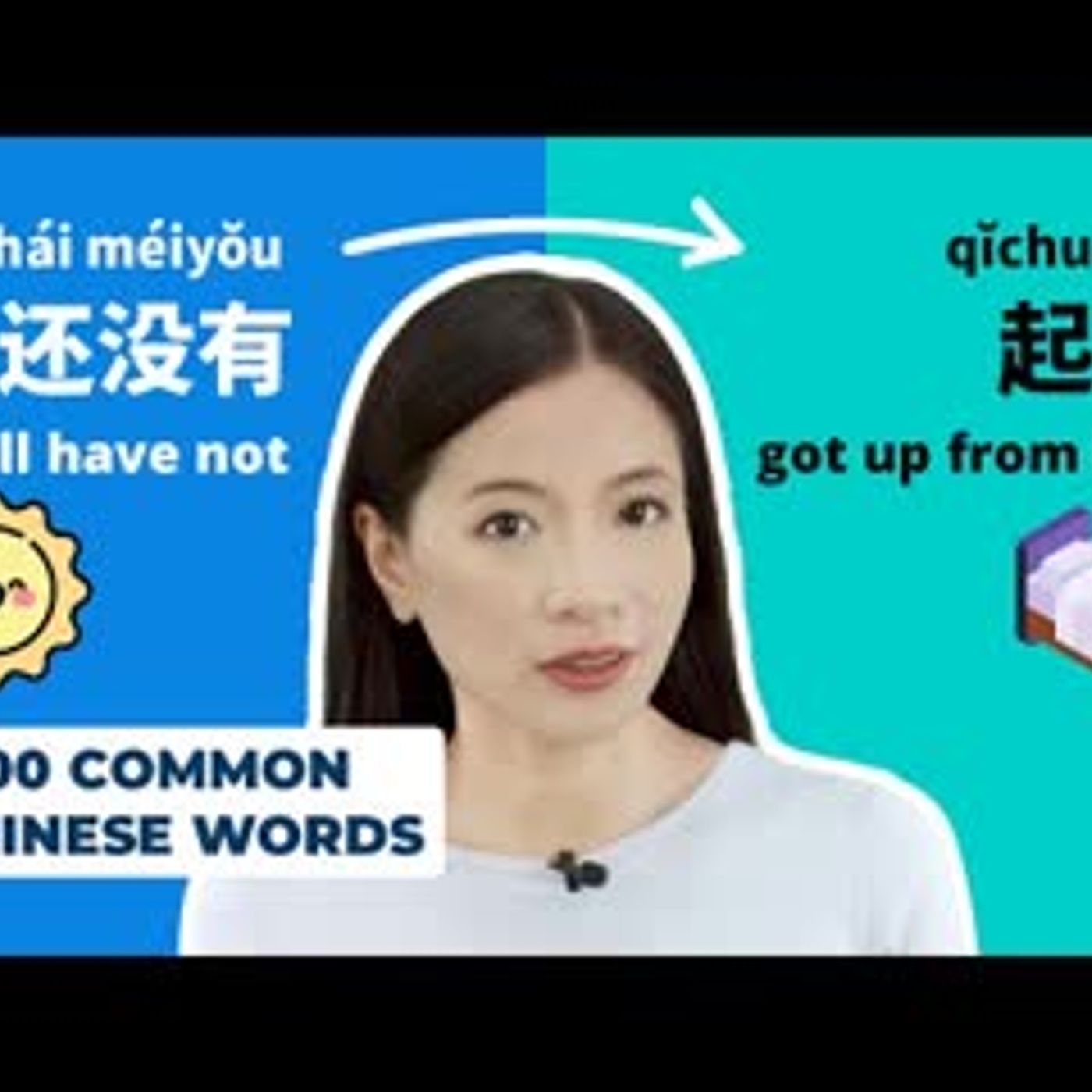 Basic Chinese Vocabulary   1000 Common Chinese Words 07 episode artwork
