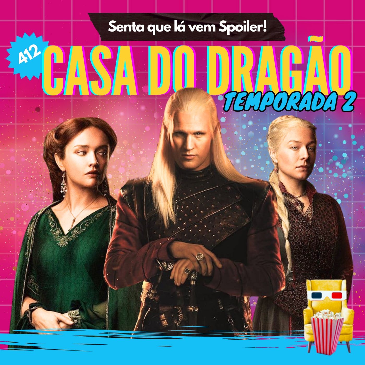 Senta Que Lá Vem Spoiler!