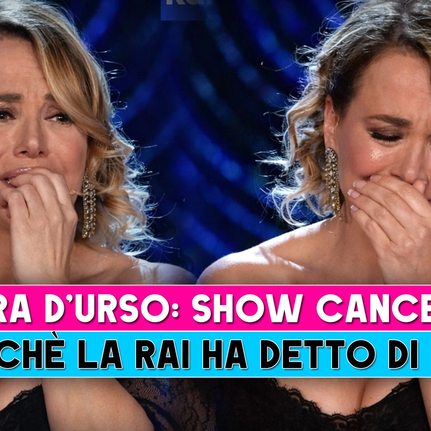 Barbara d’Urso, lo show cancellato all’ultimo minuto: perché la Rai le ha detto no!