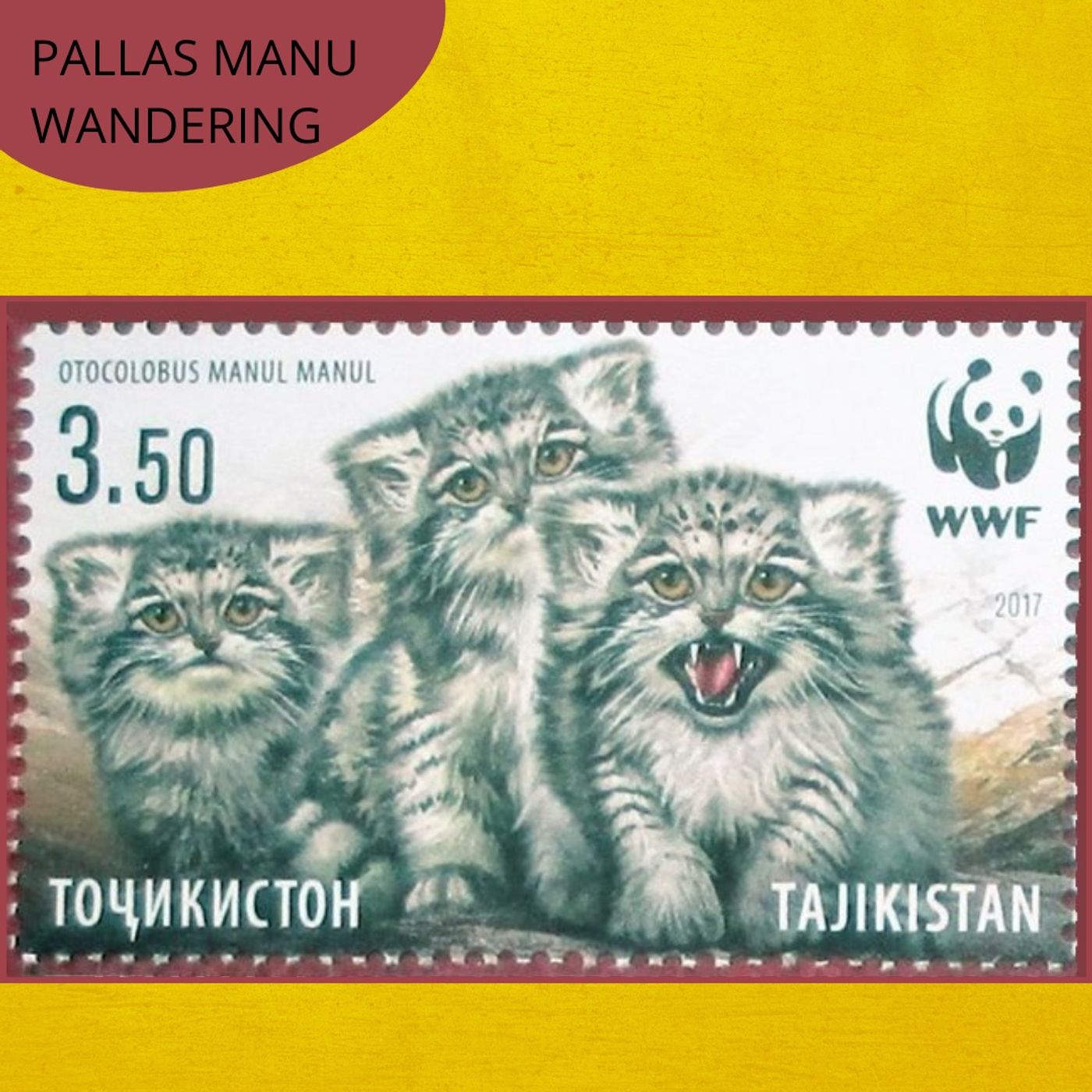 Tajikistan stamp 2017 episode artwork