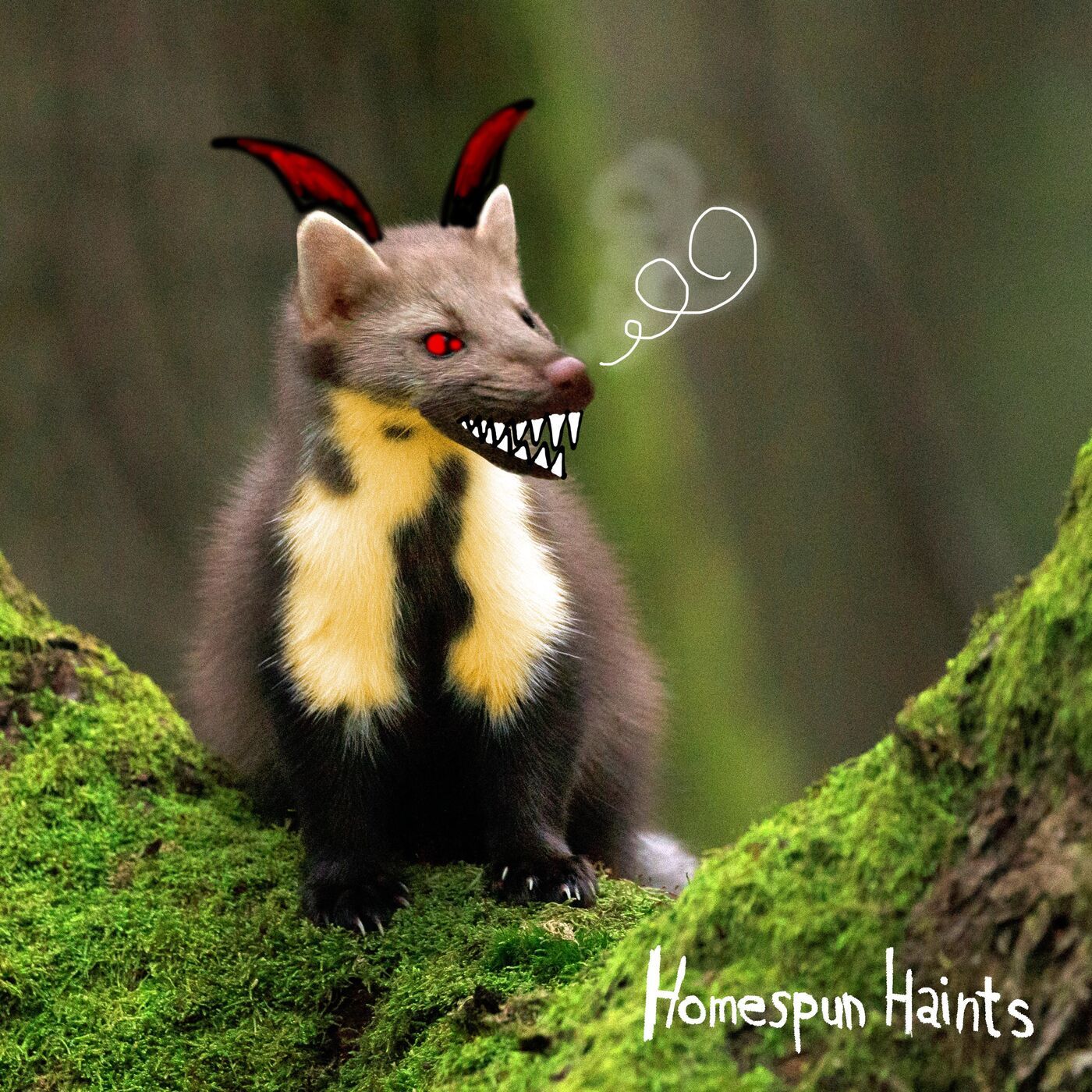 Episode 10: There's more than pine martens in these here walls