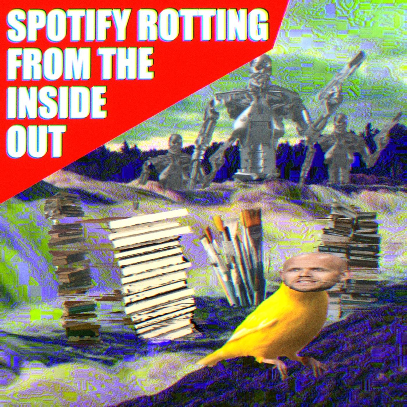 Consume art with intention & the downfall of Spotify Consume art with intention & the downfall of Spotify