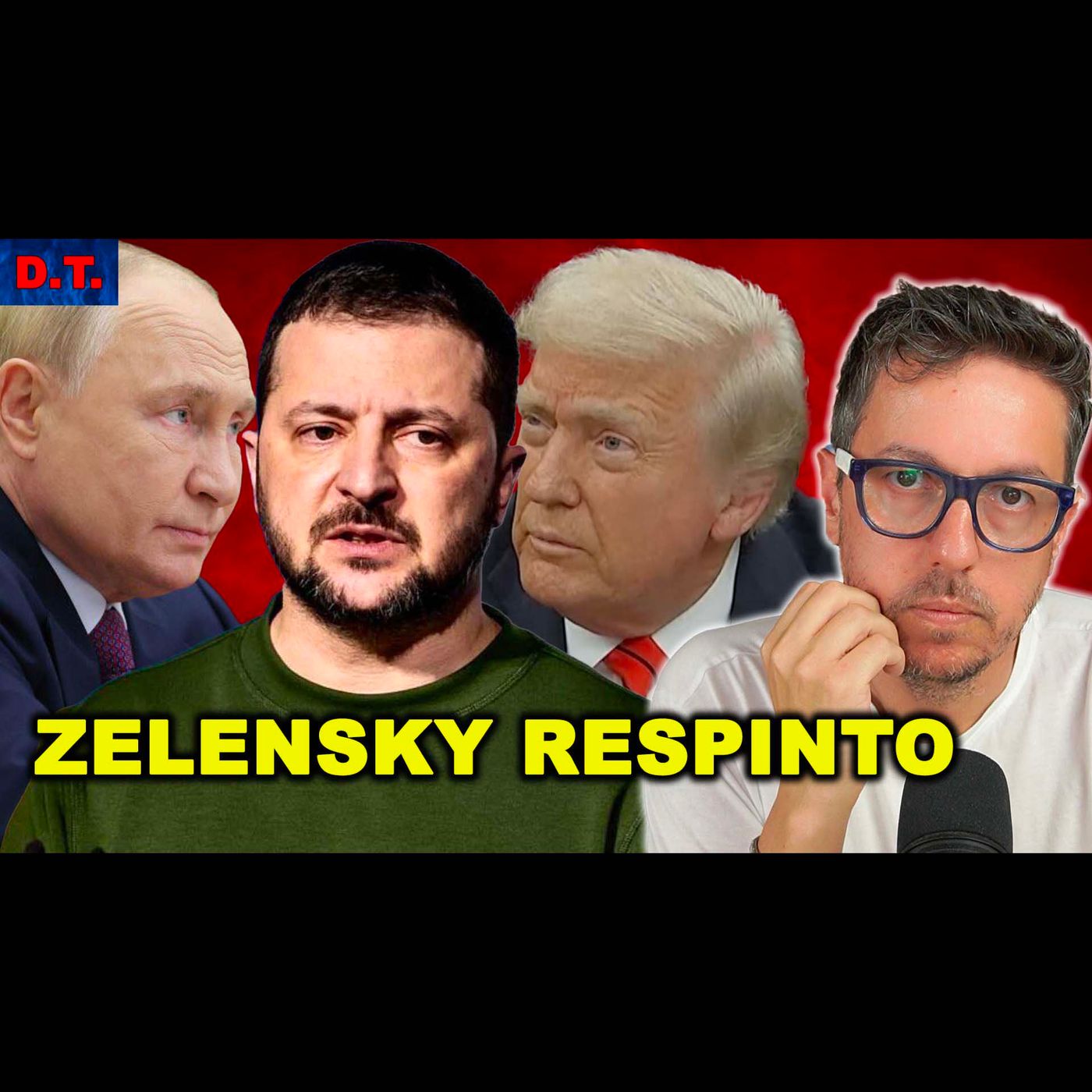 TRUMP SCARICA ZELENSKY | LA KALLAS ANNUNCIA IL 19° PACCHETTO DI SANZIONI ALLA RUSSIA