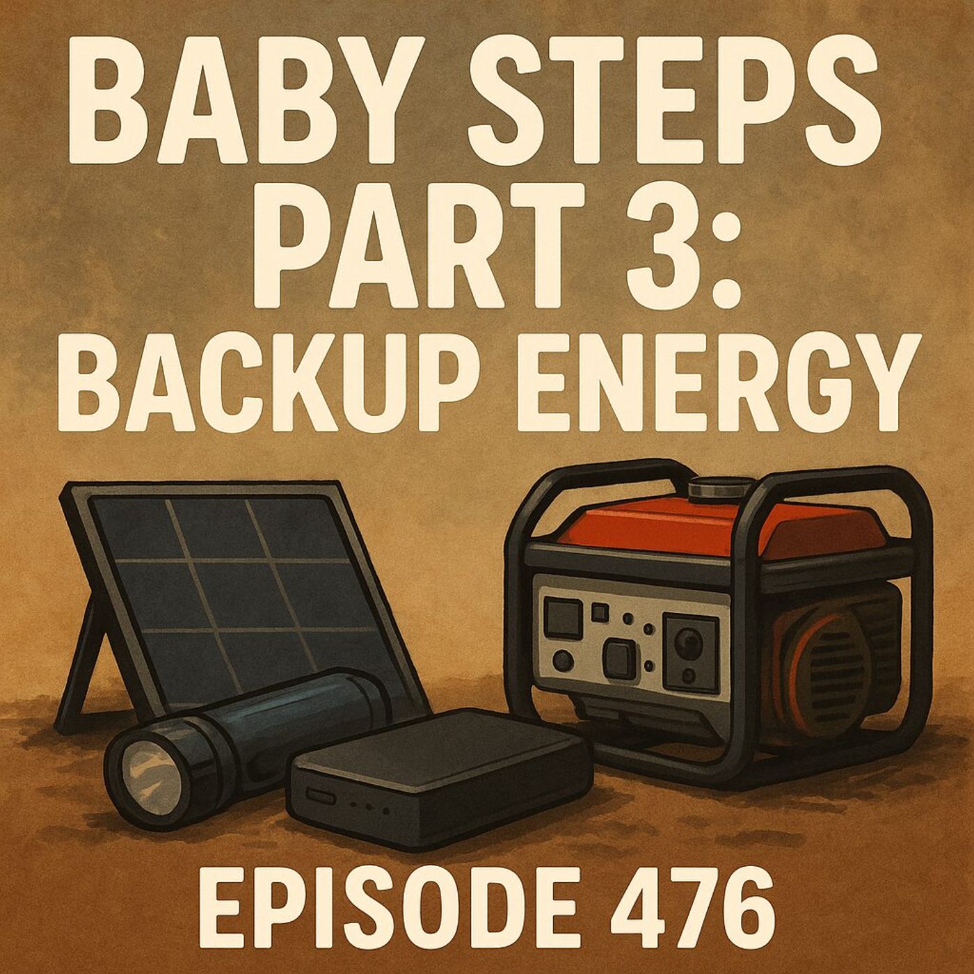 Baby Steps Part 3: Backup Energy 1 | Episode 476