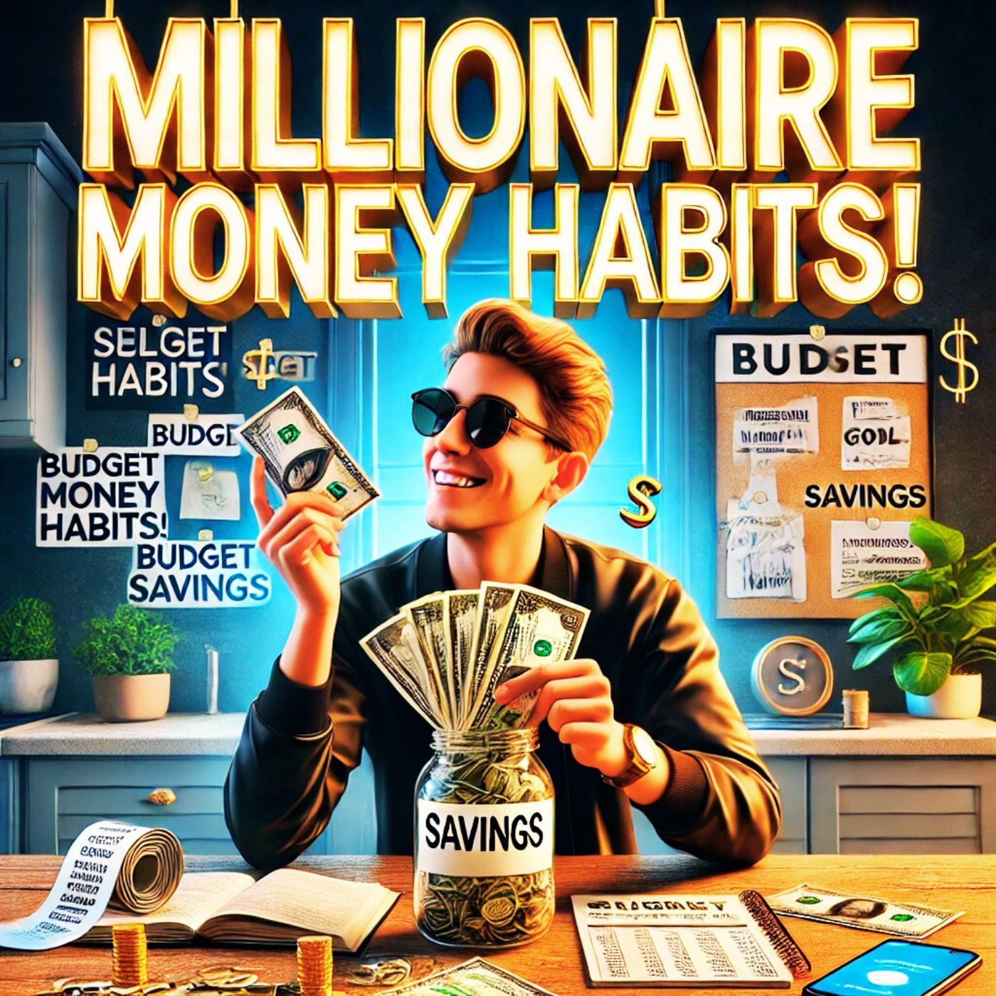 Self-Made Millionaire Money Hacks - Save Smarter, Live Richer!